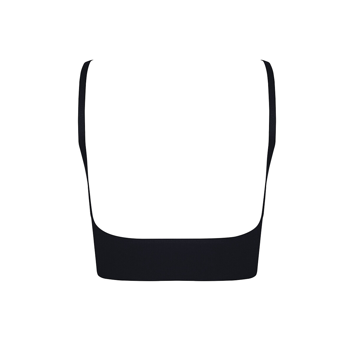 Sujetador especial para la espalda de bambú Low Back negro, MAGIC BODYFASHION