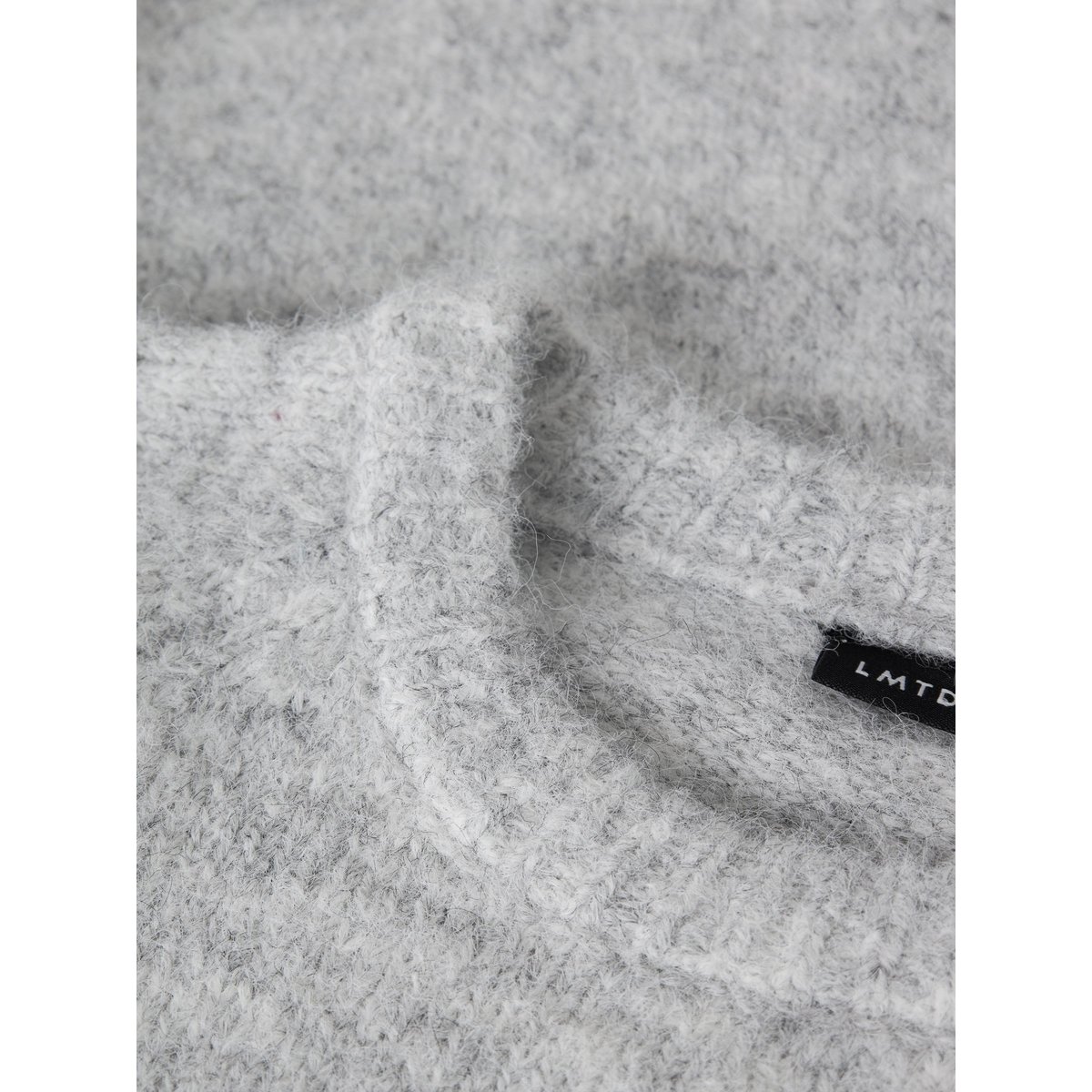 Pull En Maille gris - light grey melange1, NAME IT
