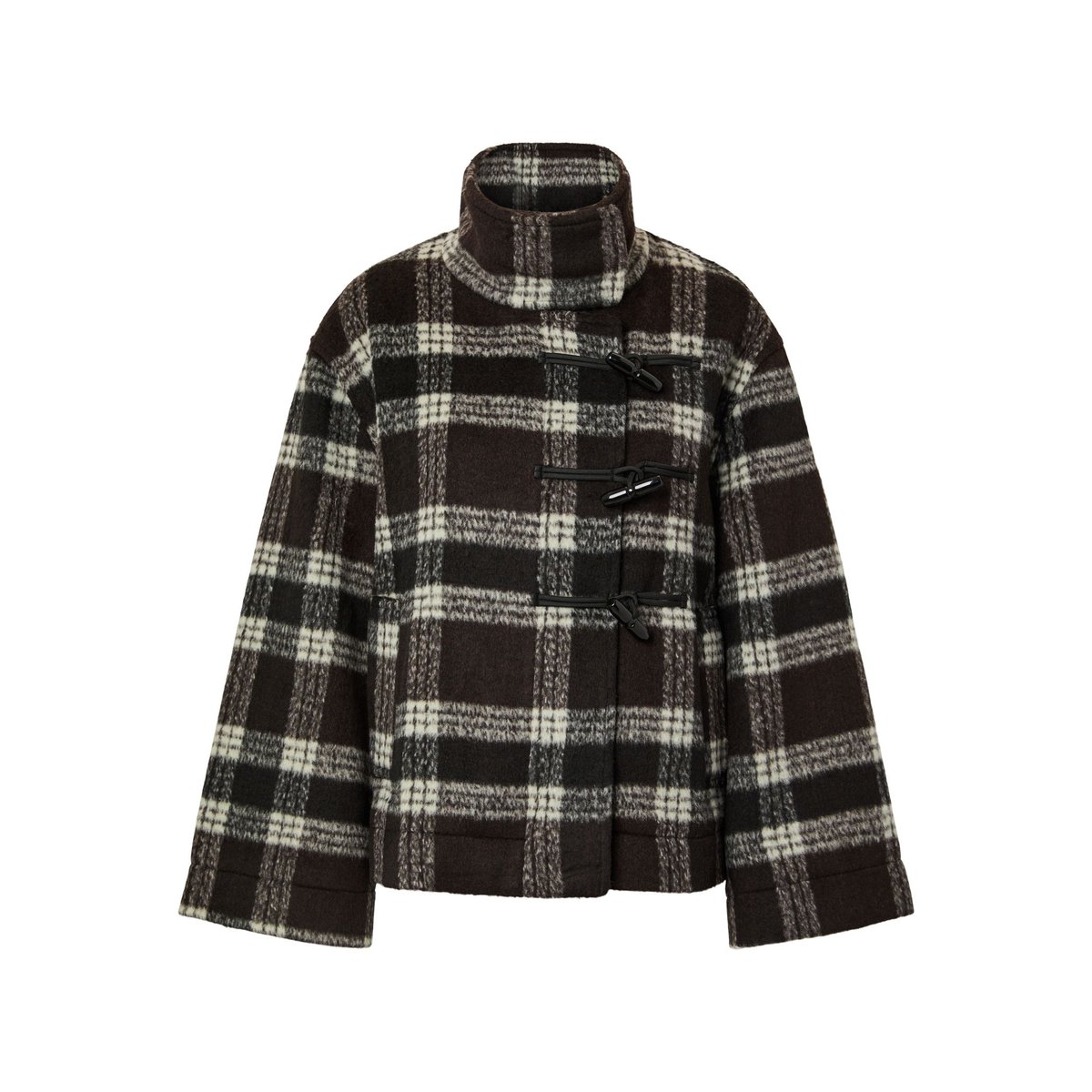 Veste rouge - chocolate plum1, PIECES