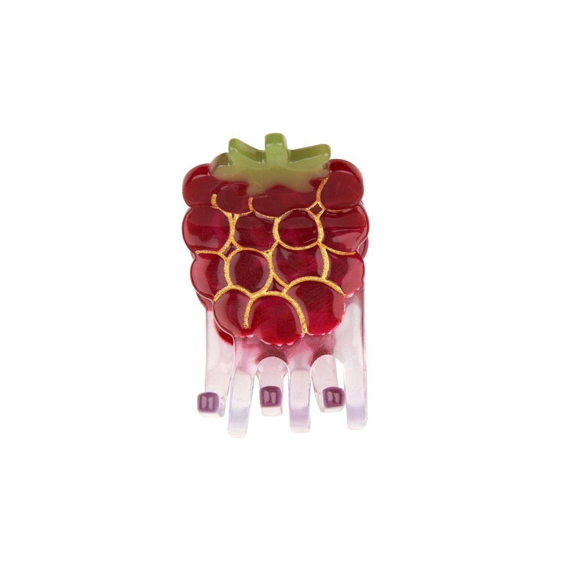 Mini pince à cheveux Framboise rose, COUCOU SUZETTE