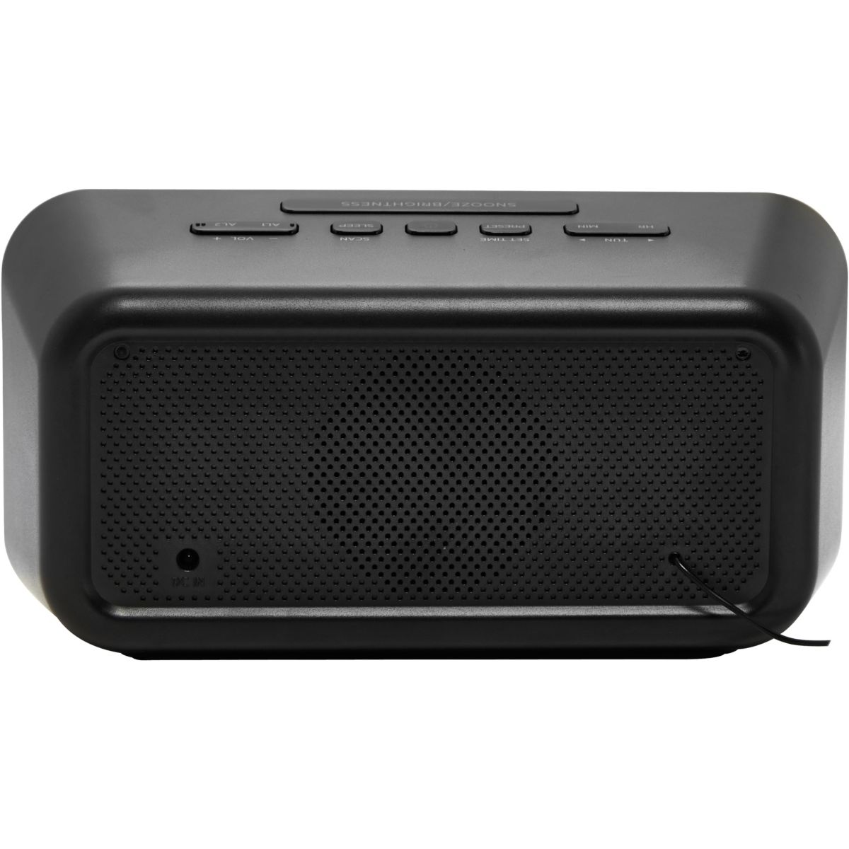 Radio réveil TAR3306/12 noir, PHILIPS