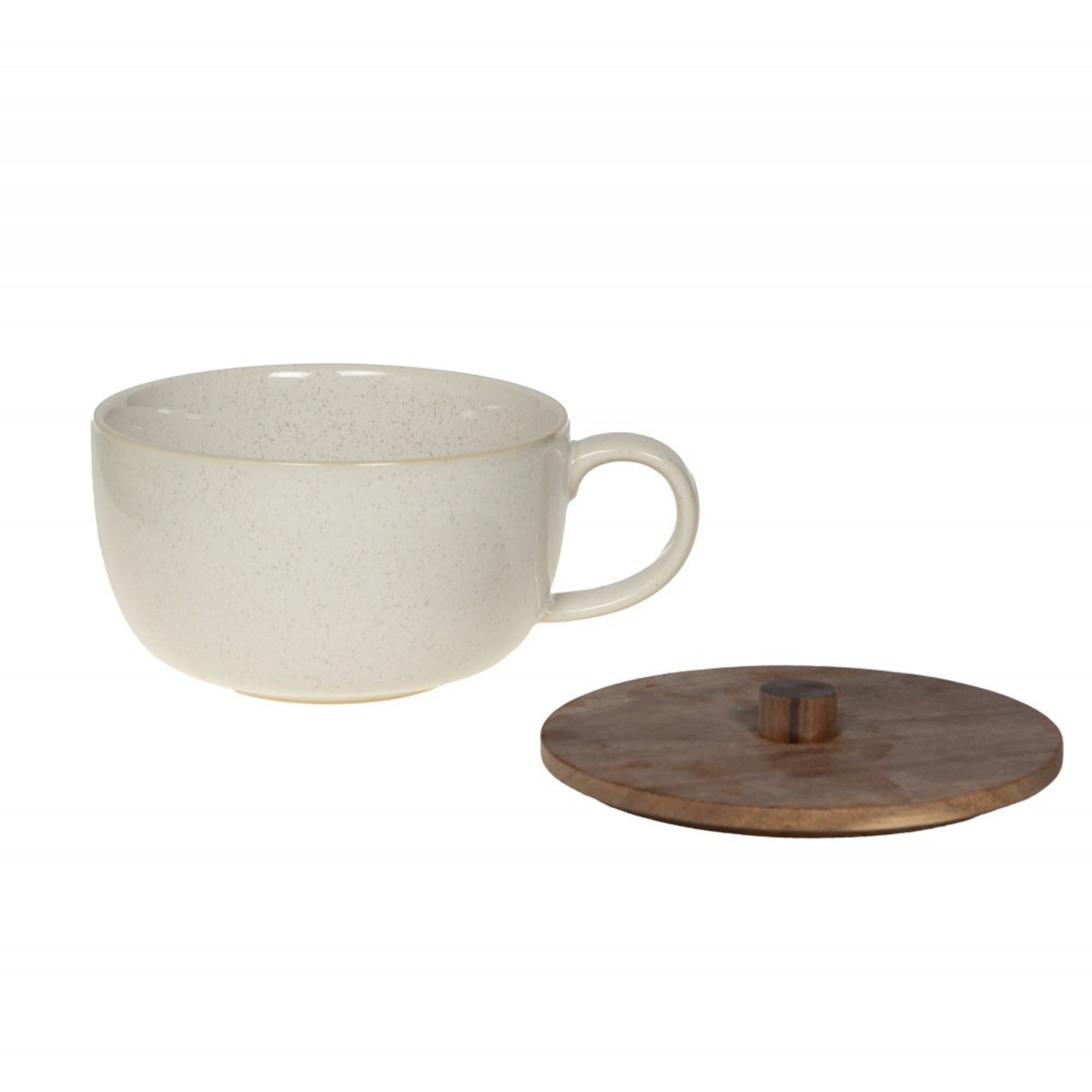 Bol avec couvercle Cassia 60 cl - CASSIA blanc, TABLE PASSION