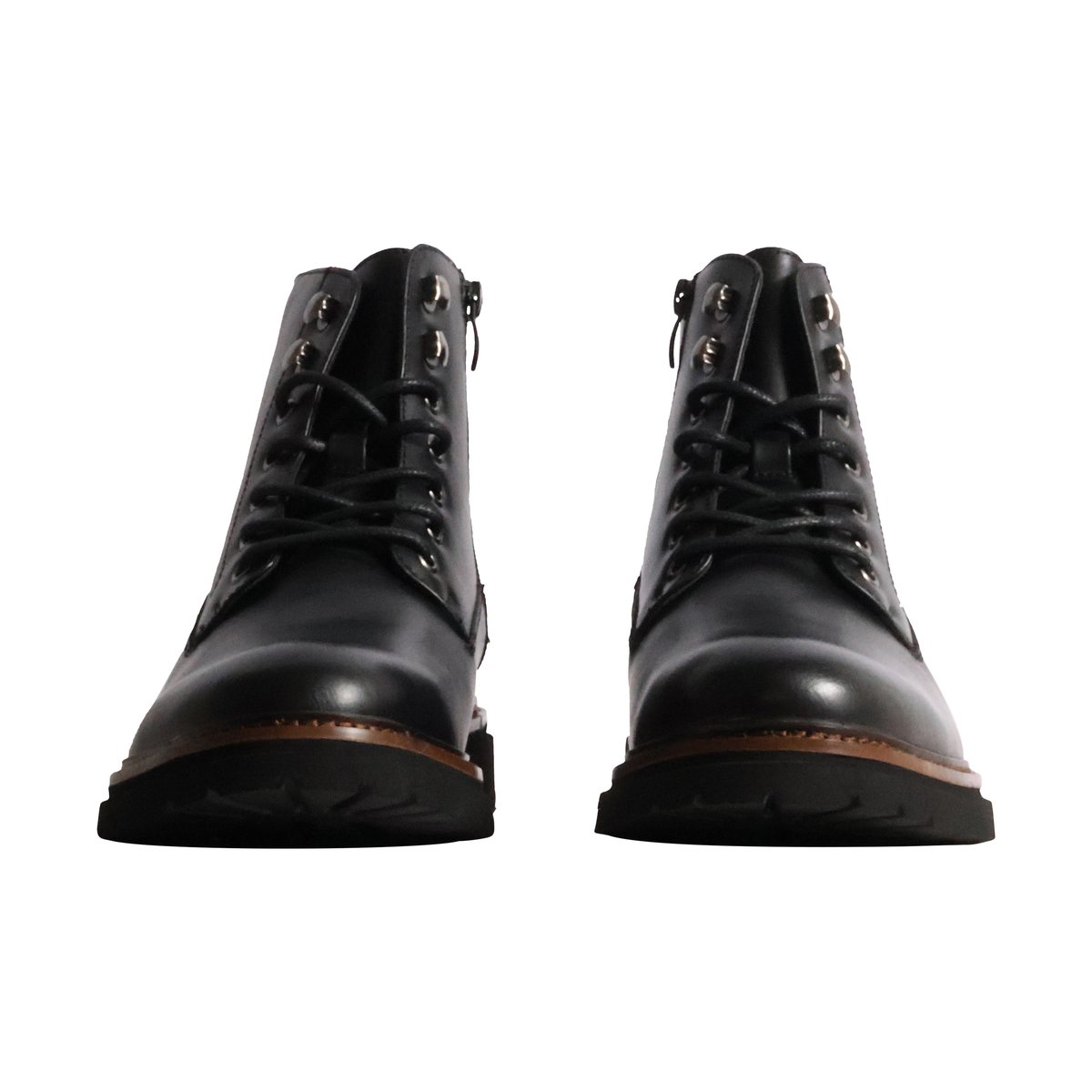 Bottines à Lacets noir, ENZO MARCONI