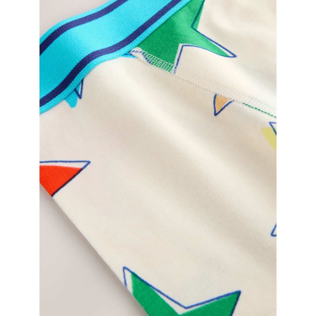 Boxers junior à motifs, lot de 5 multi-étoiles et rayures, NEXT