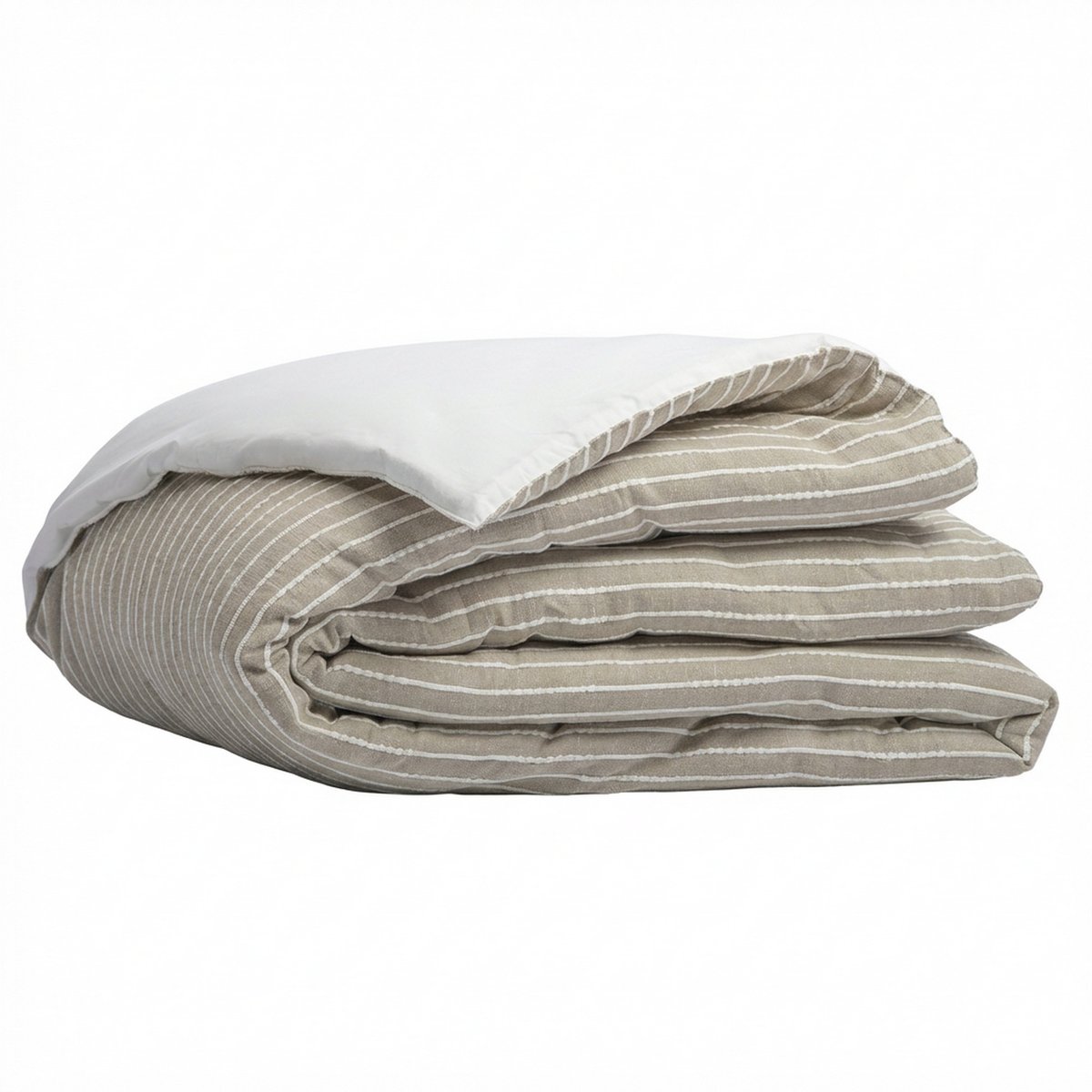Bout de lit en 100% Percale de Coton multicolore, EDEN