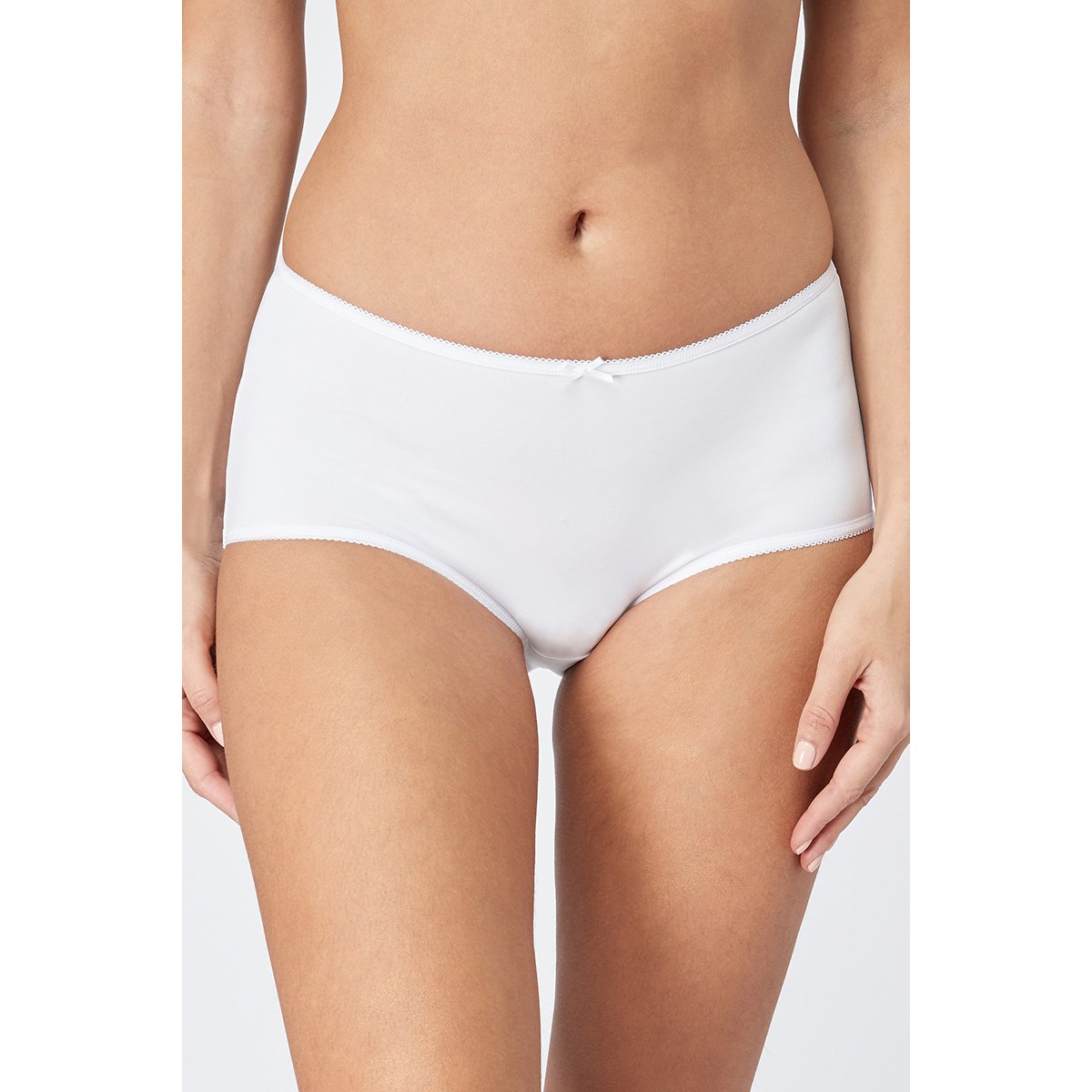 Culotte en microfibre, lot de 5 noir/blanc/nue, NEXT
