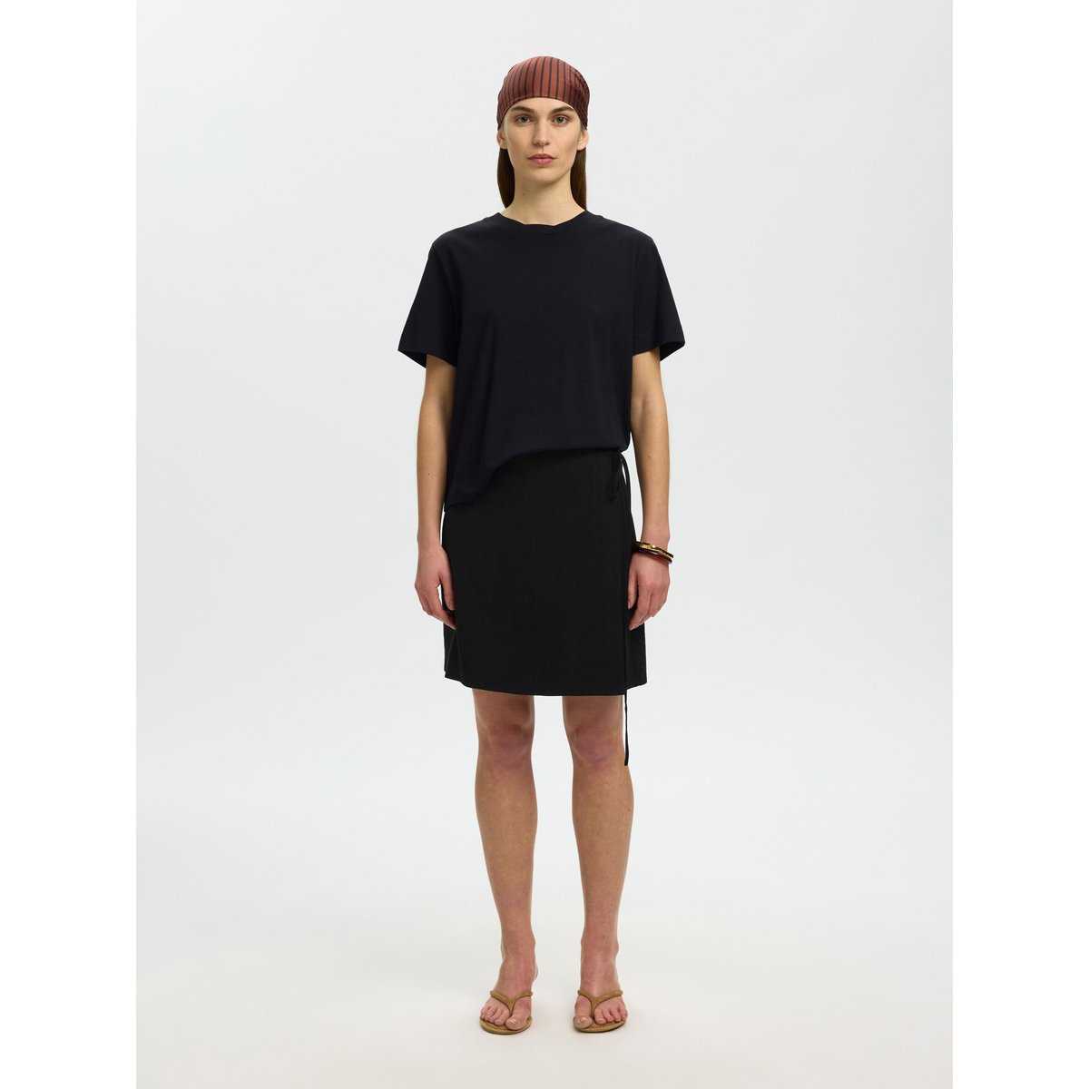 Mini-Jupe black, SELECTED