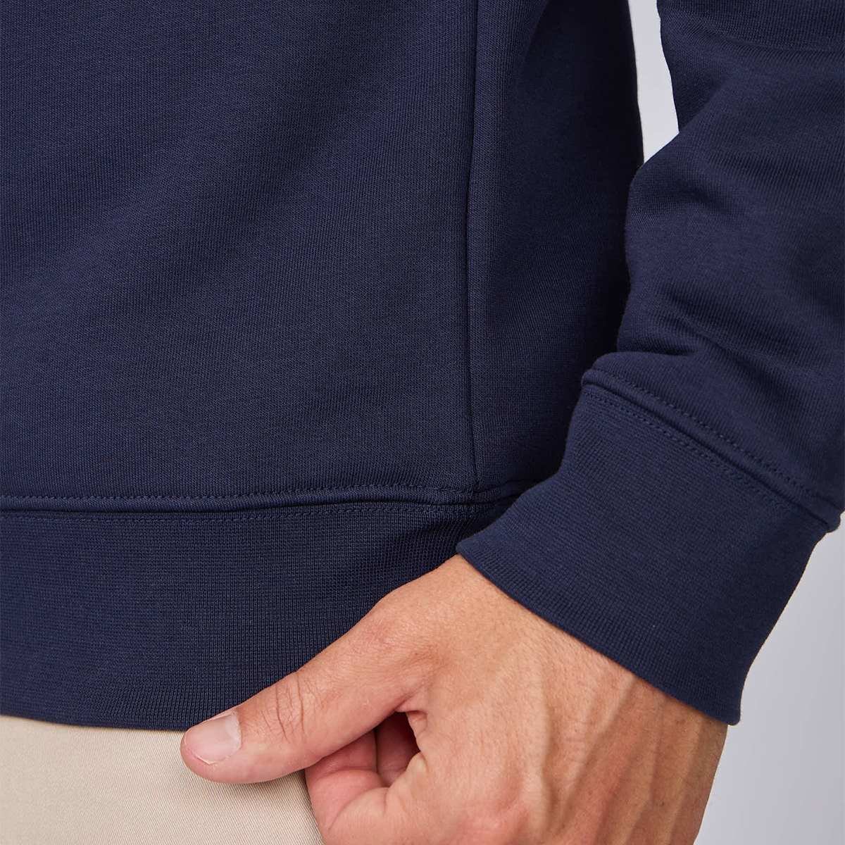Sweat camionneur Ellian bleu marine, MISE AU GREEN