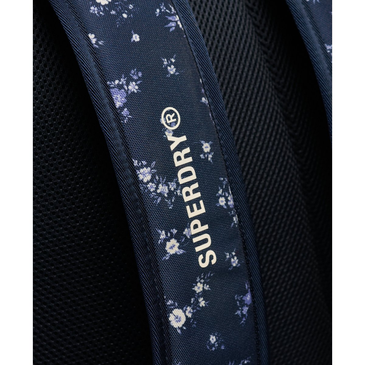 Sac à Dos Heritage All Over Print floral bleu marine primevère, SUPERDRY
