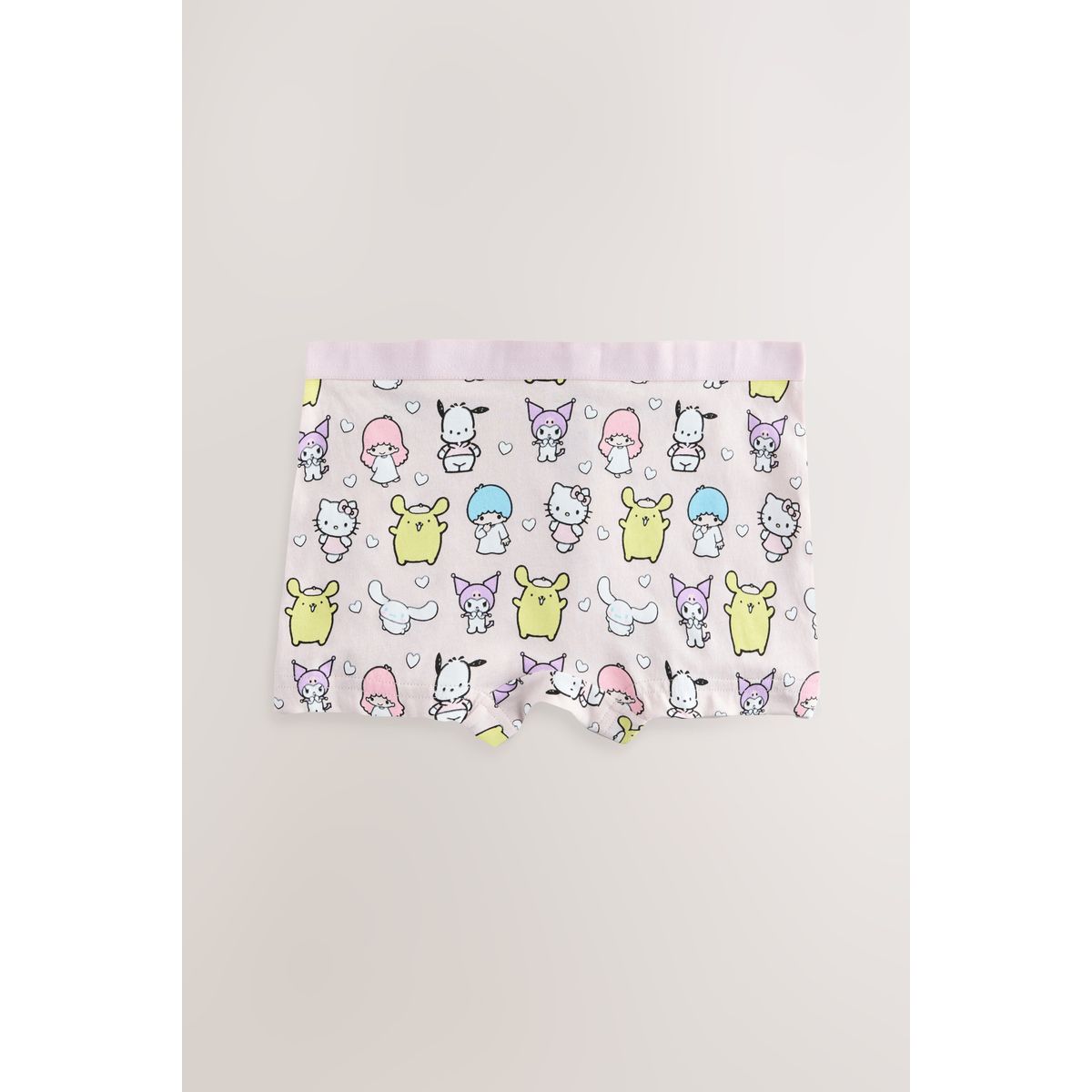 Short hello kitty rose, lot de 5 rose/lilas, NEXT