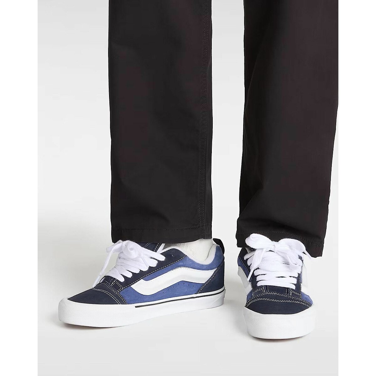 Sneakers Knu Skool blauw, VANS