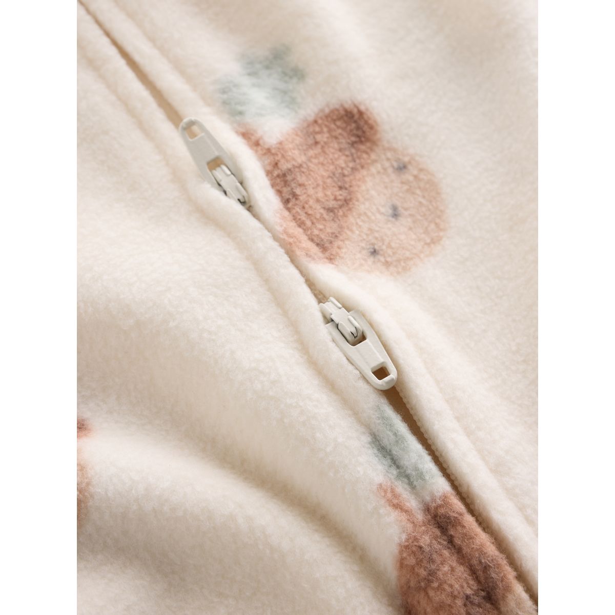 Dors-bien bébé en micropolaire, lot de 2 vert sauge, NEXT