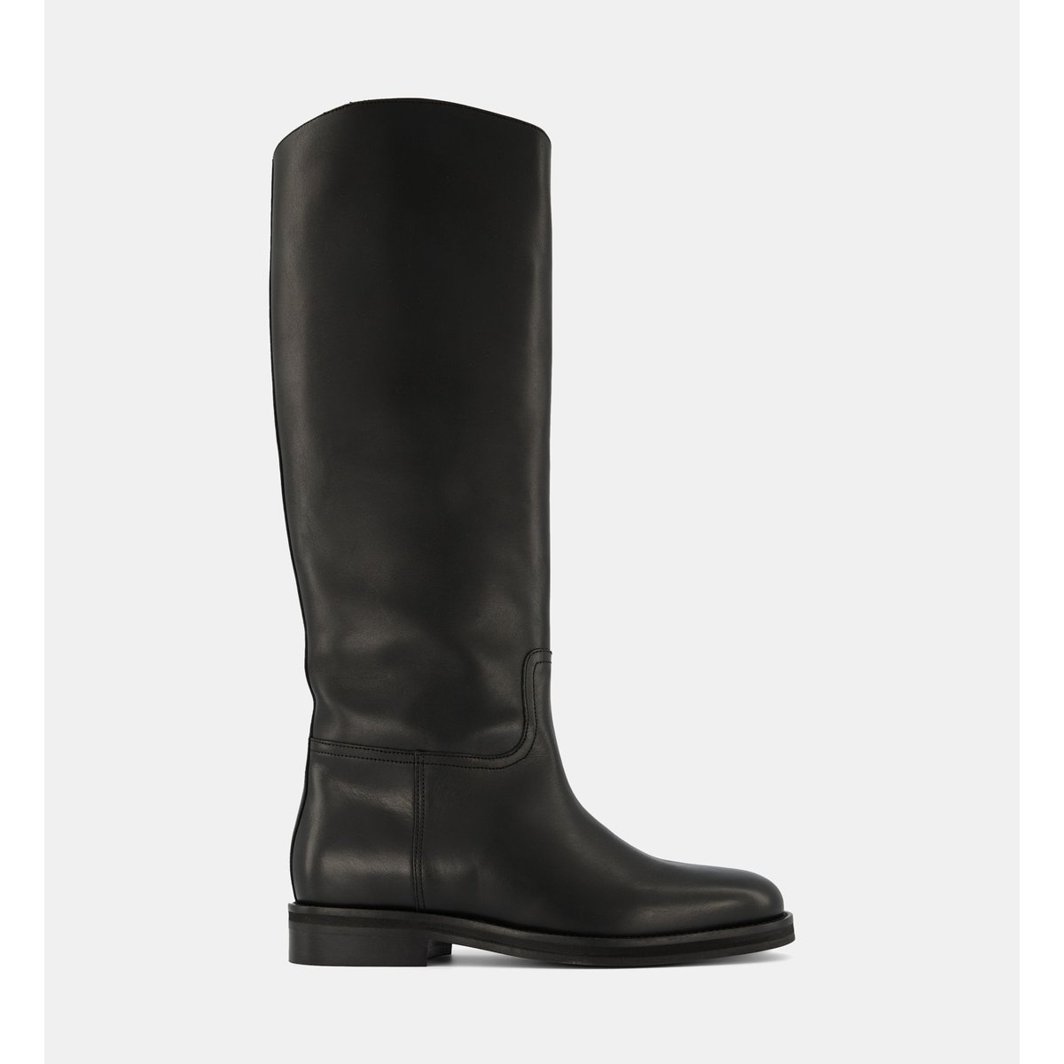 Bottes cavalières clea cuir noir, GALERIES LAFAYETTE