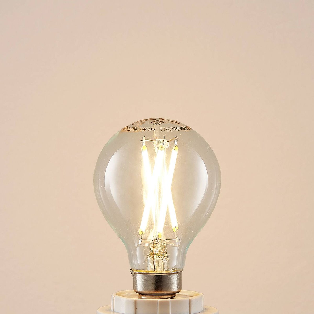 Ampoule E14 en verreLED, E14 4W LED couleur unique, ARCCHIO