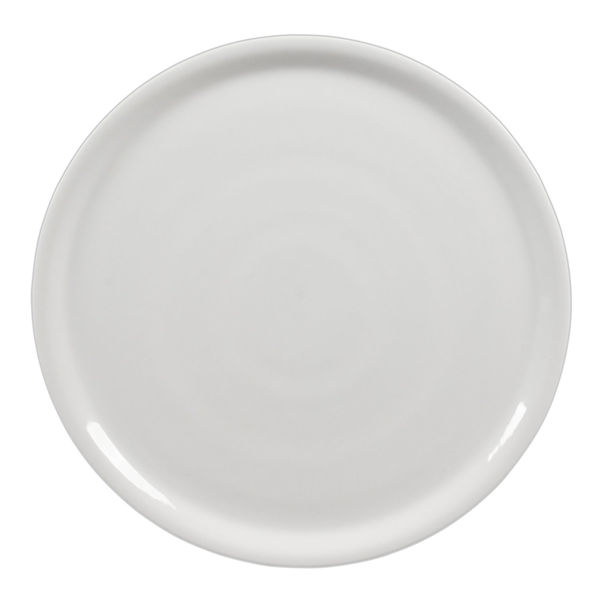 Assiette à pizza 31 cm (lot de 6) blanc, TREND UP