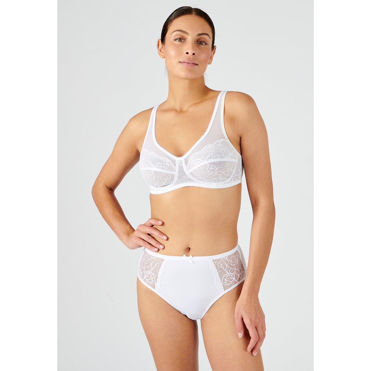 Culotte maxi LEA blanc, DAMART