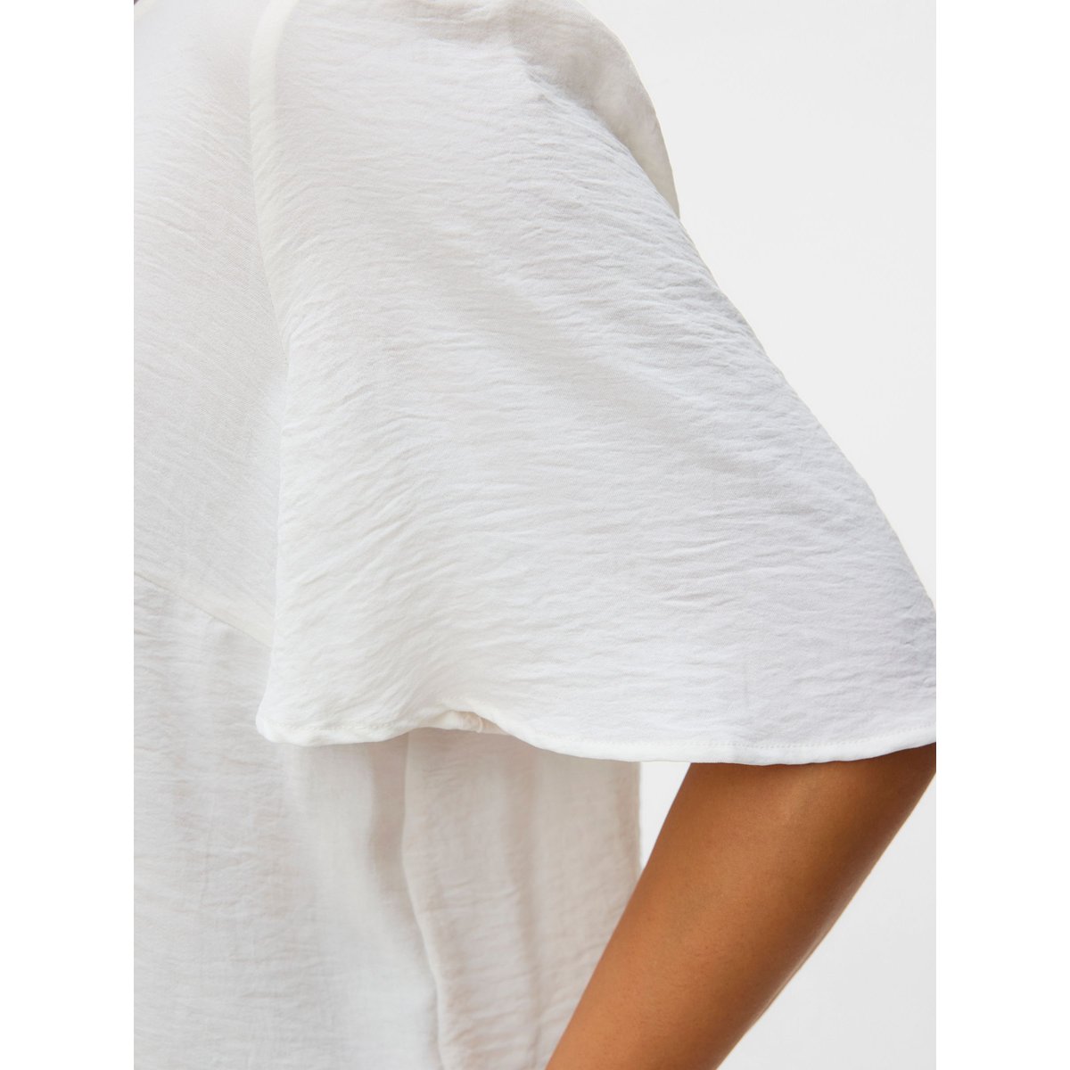T-Shirt cloud dancer, VERO MODA