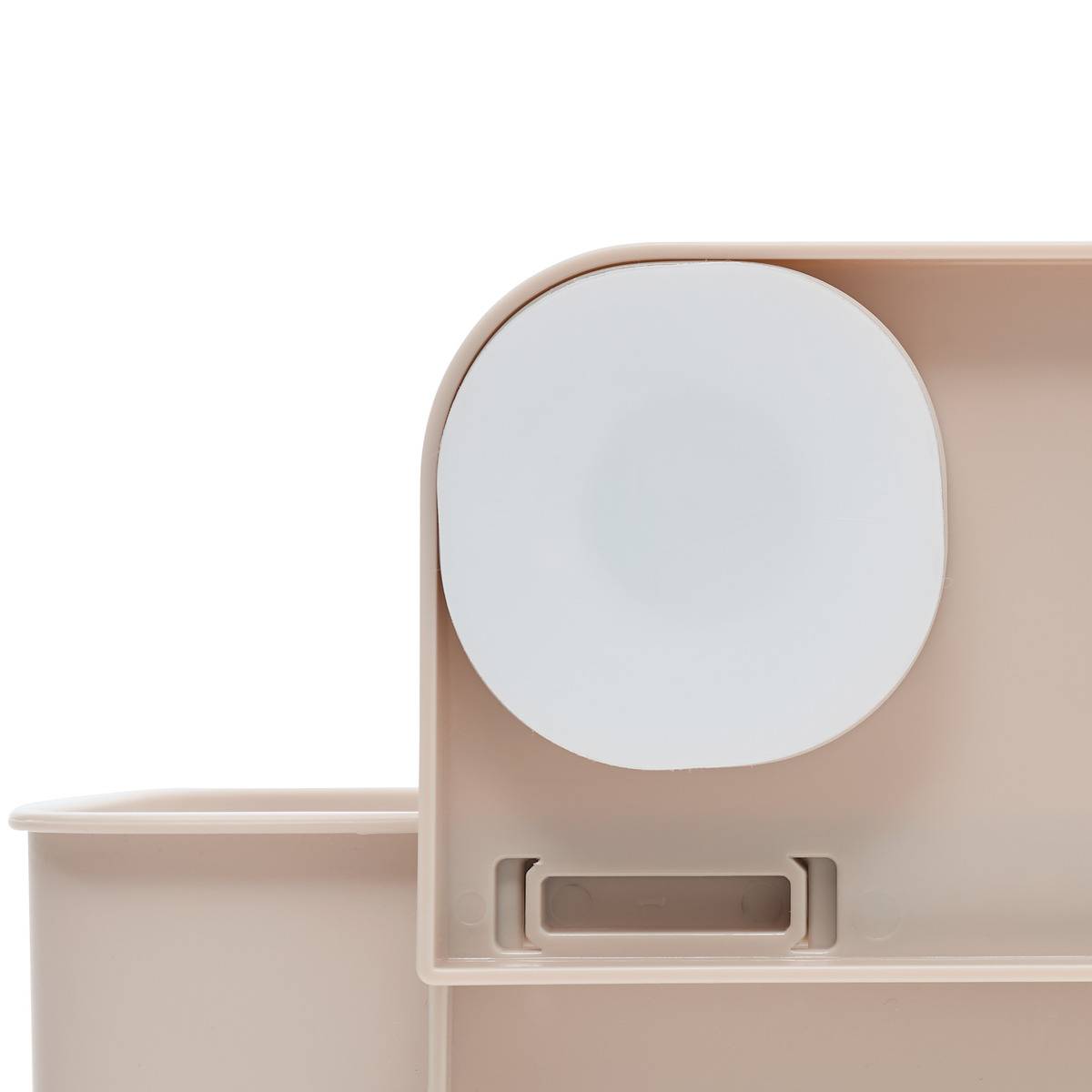 Étagère de douche rectangulaire EASYBATH beige, 5FIVE SIMPLY SMART