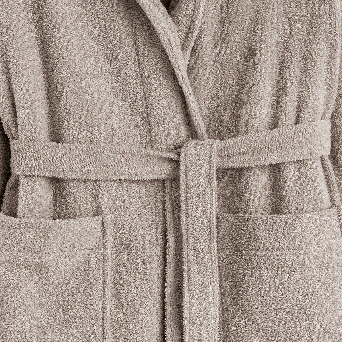 Accappatoio con cappuccio adulto 350 g/m², Scenario corda, LA REDOUTE INTERIEURS