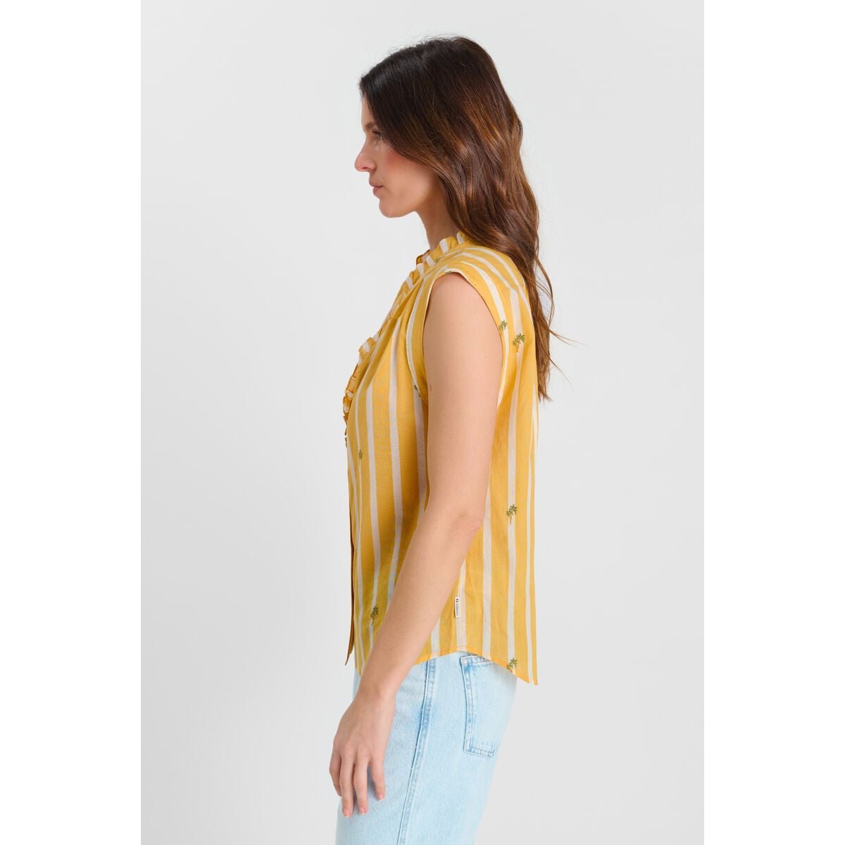Chemise DINA bamboo, LE TEMPS DES CERISES