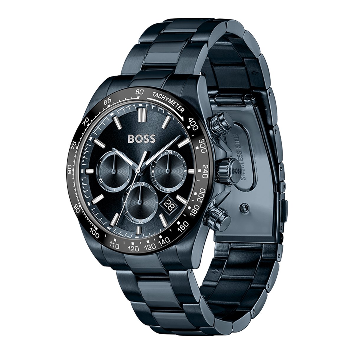 Montre Analogique  HERO bleu foncé bleu foncé bleu foncé, BOSS