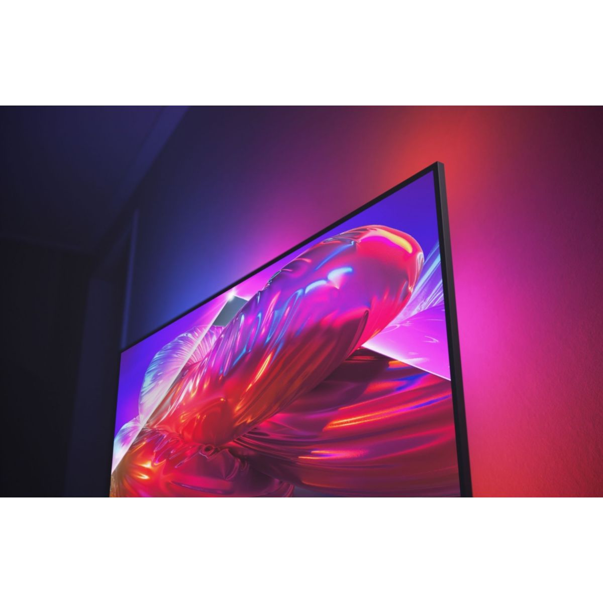 TV QLED 55PQS9001 (2026) 55" (139 cm) 4K Ultra HD - 144Hz, Ambilight, Smart TV couleur unique, PHILIPS