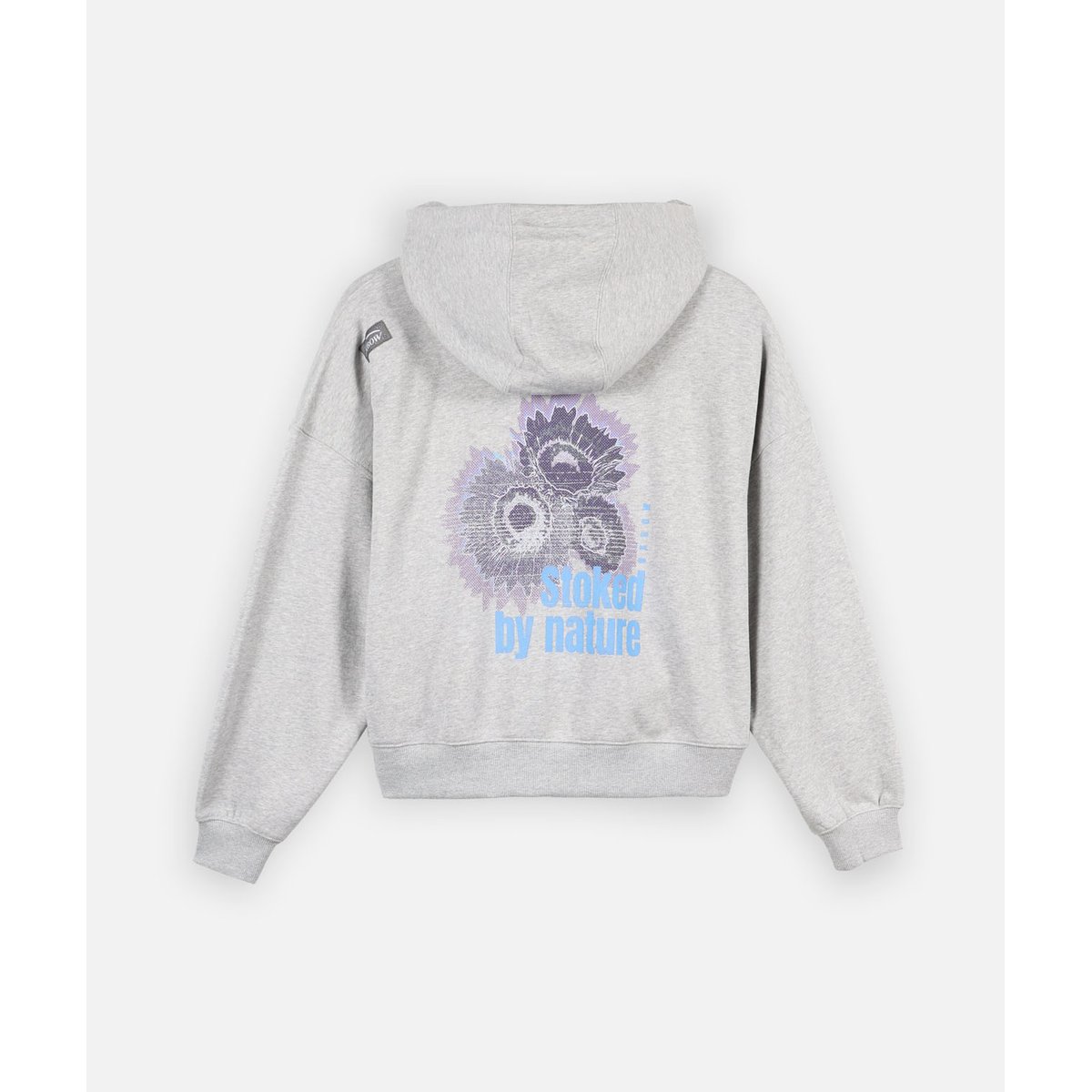 Sweat à capuche NATURE grey heather, OXBOW