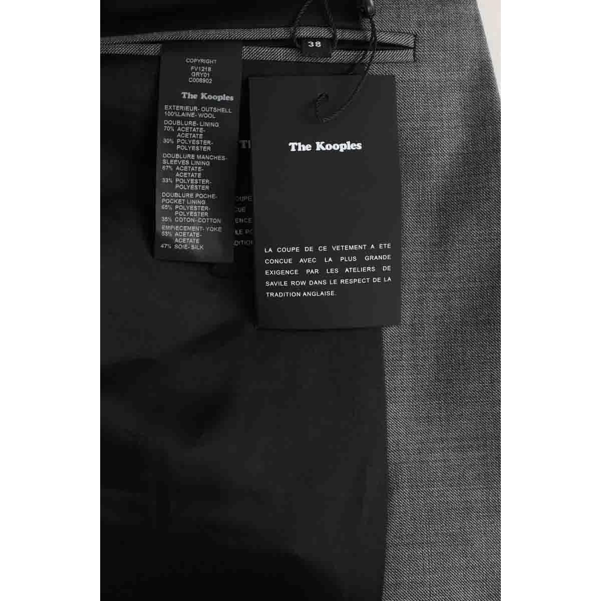 Blazer - Très Bon État gris, THE KOOPLES