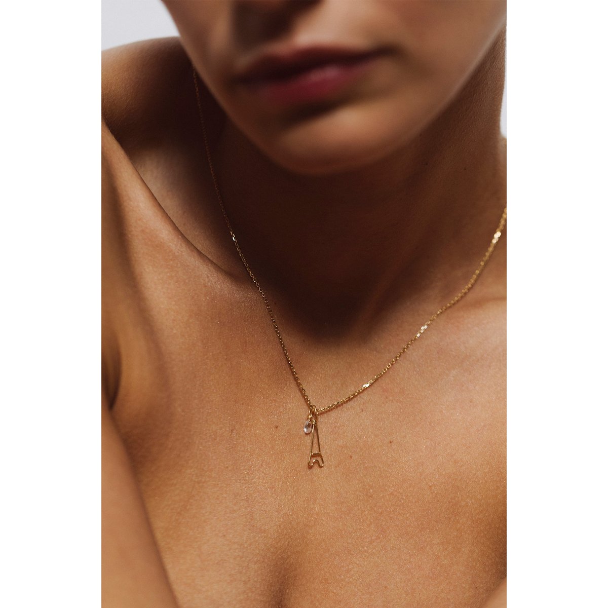 Pendentif Mia- Or 750‰ - Diamant blanc diamant blanc, YAY PARIS