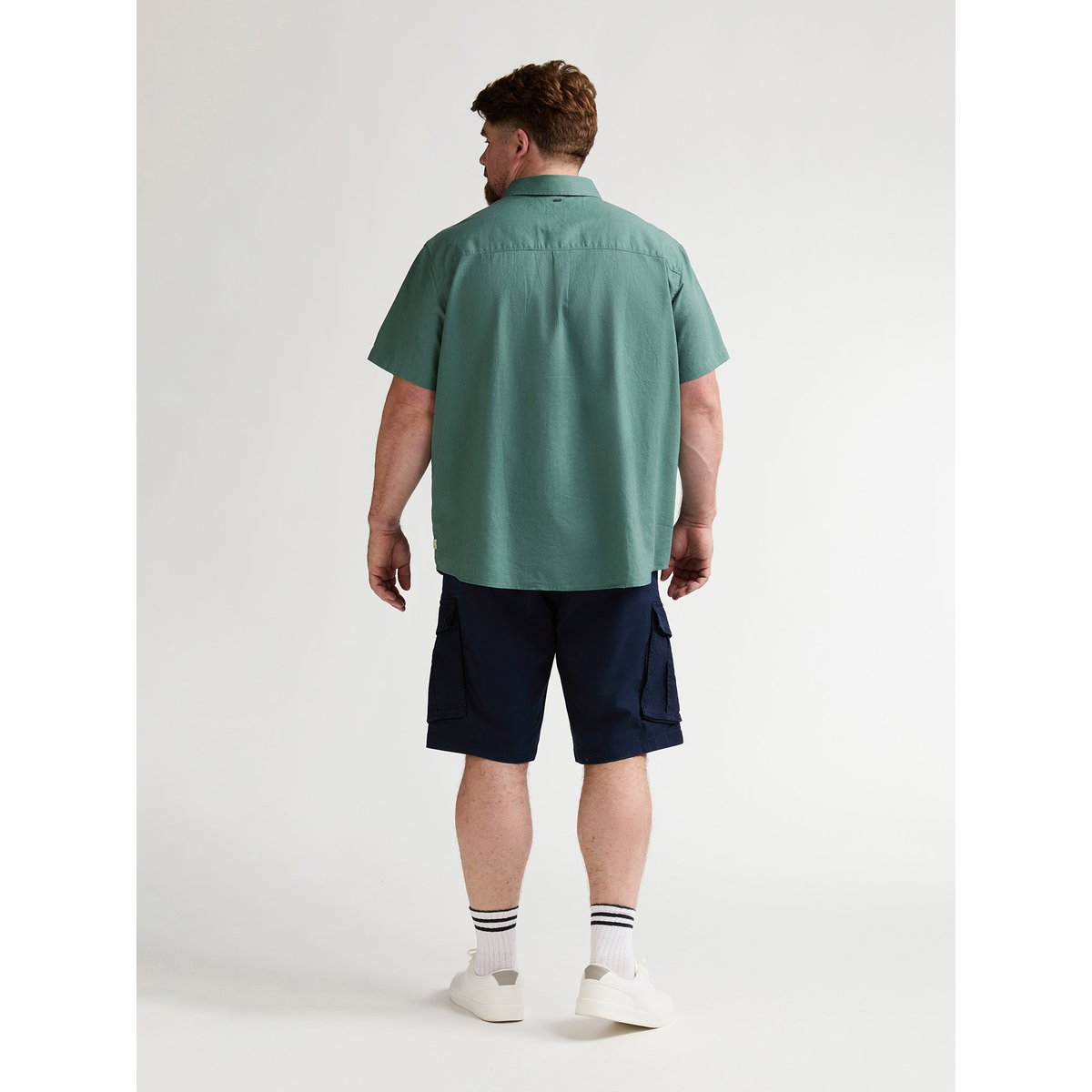 Short cargo grande taille blaze bleu navy blue, PETROL INDUSTRIES