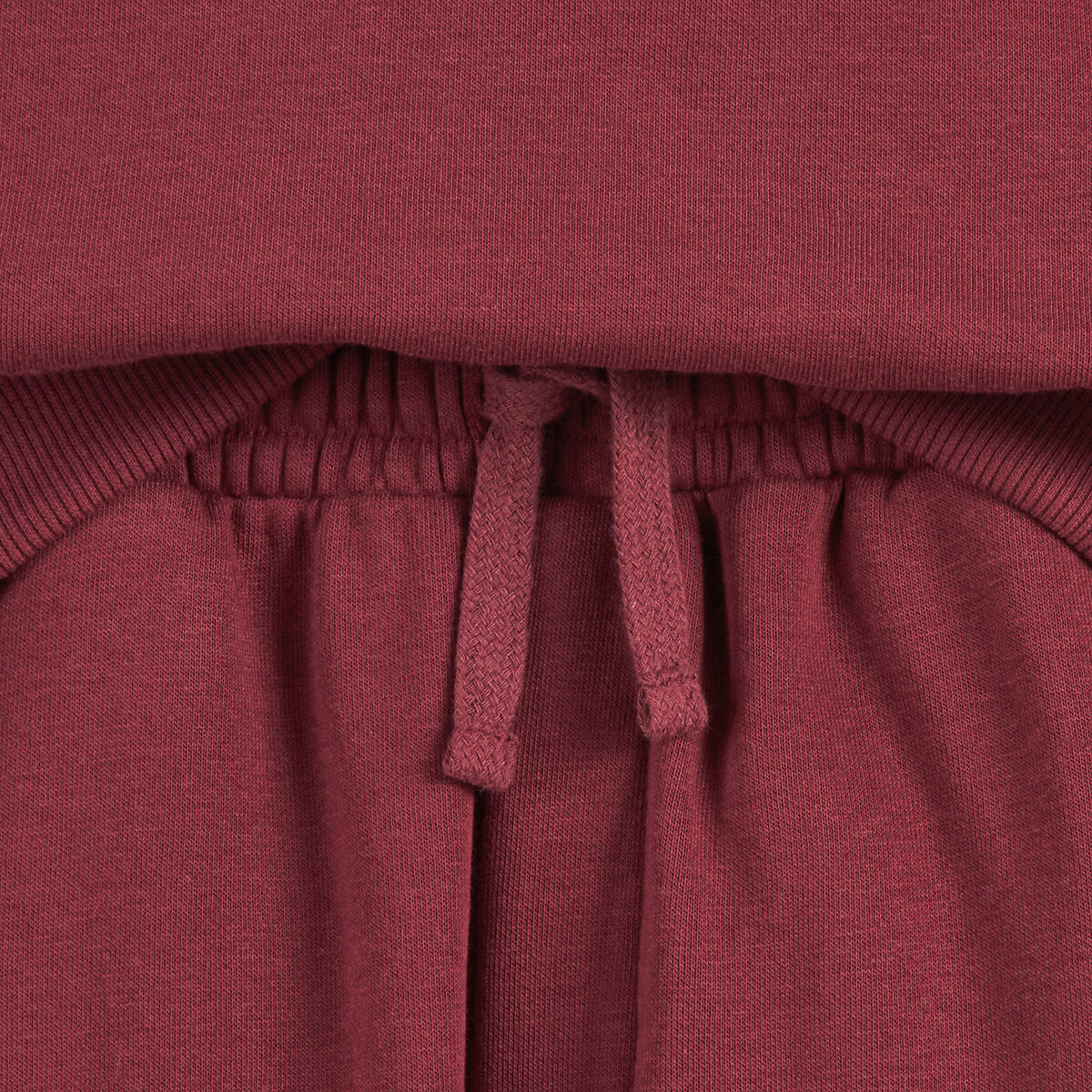 Ensemble sweat + pantalon  bordeaux, LA REDOUTE COLLECTIONS