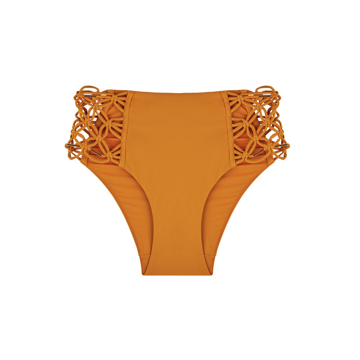 Bas de maillot de bain Culotte taille haute Gipsy Muse orange, AUBADE