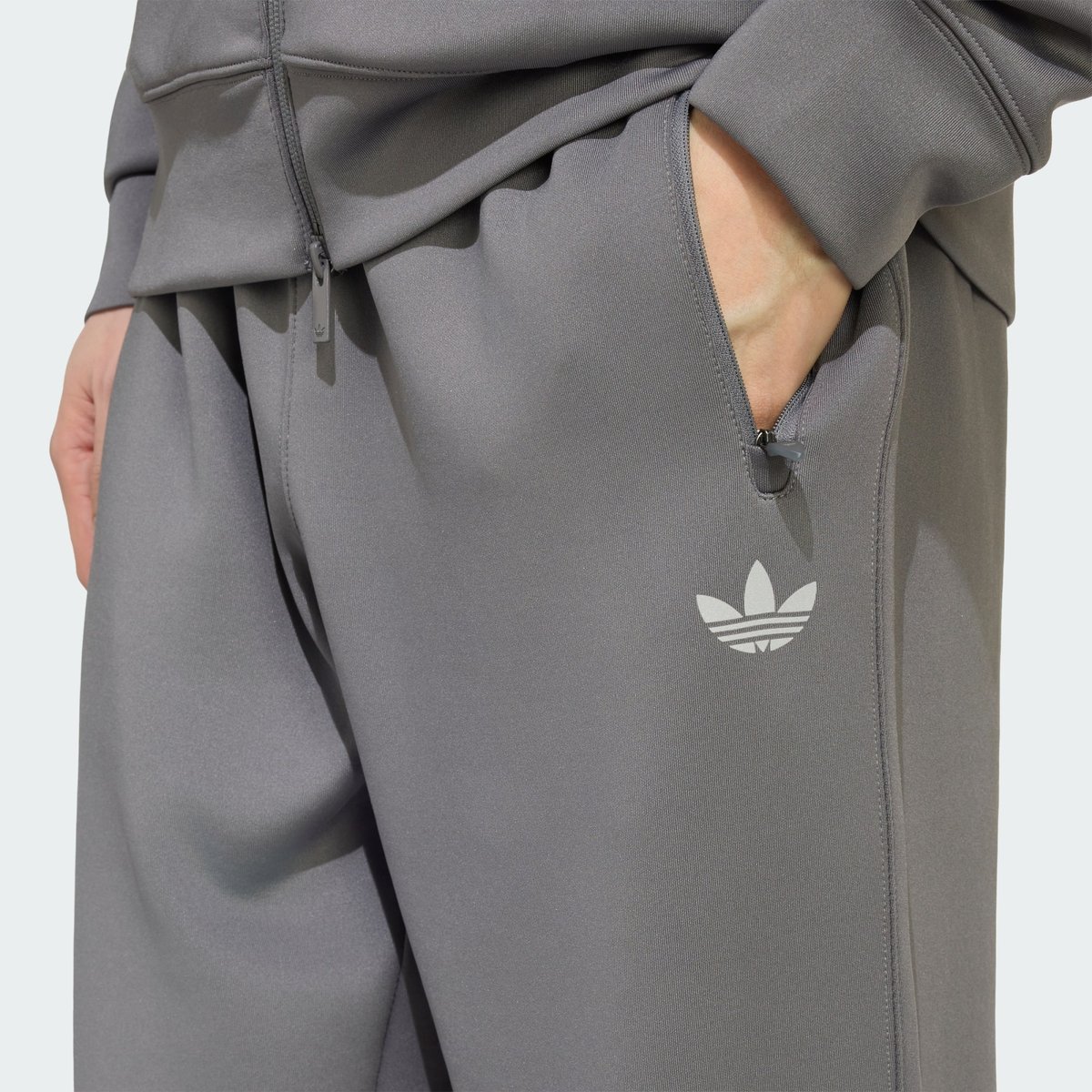Pantalon De Survêtement Spacer Trèfle Essentials Pantalon De Survêtement Spacer Trèfle Essentials grey four, adidas Originals