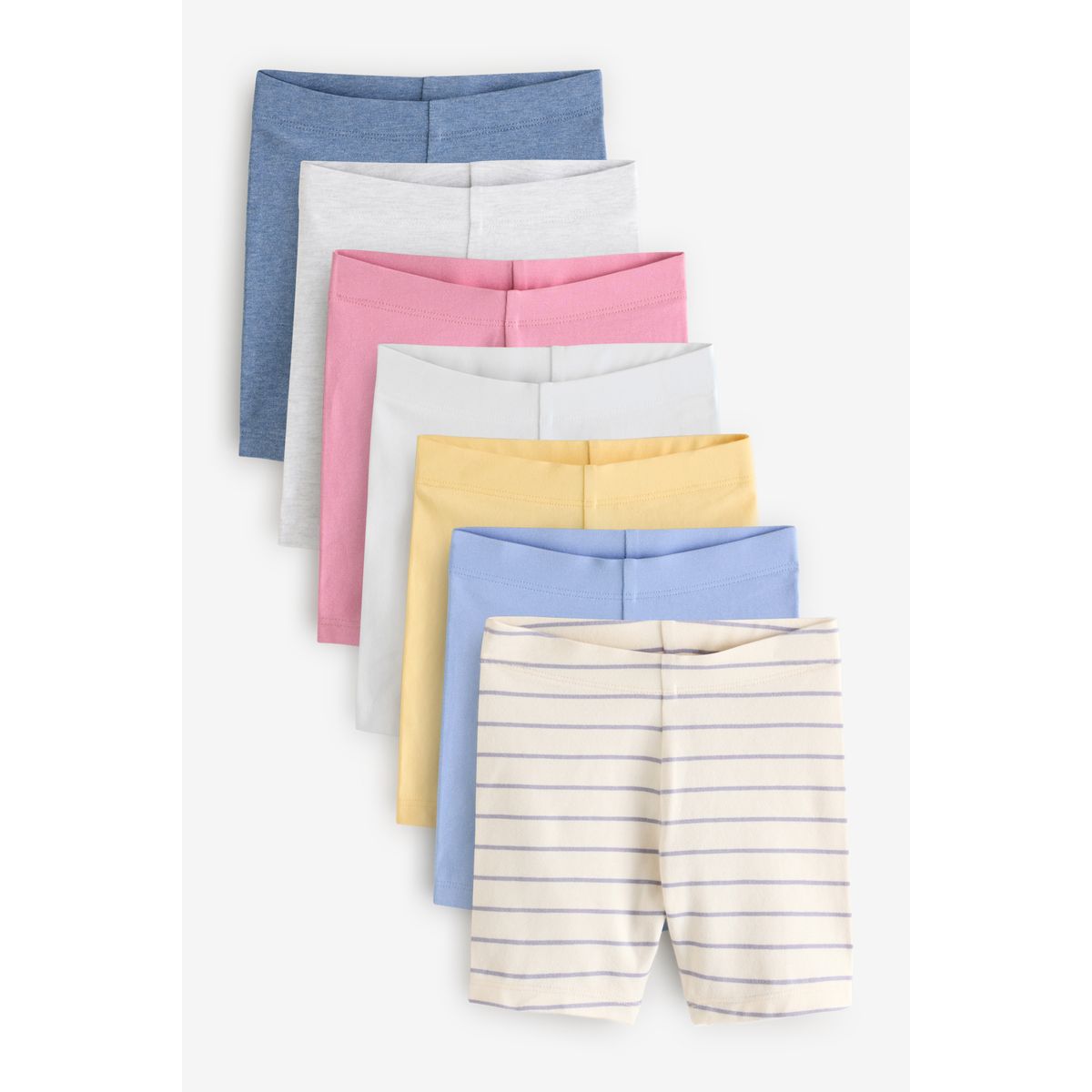 Shorts cyclistes, lot de 7 noyau, NEXT