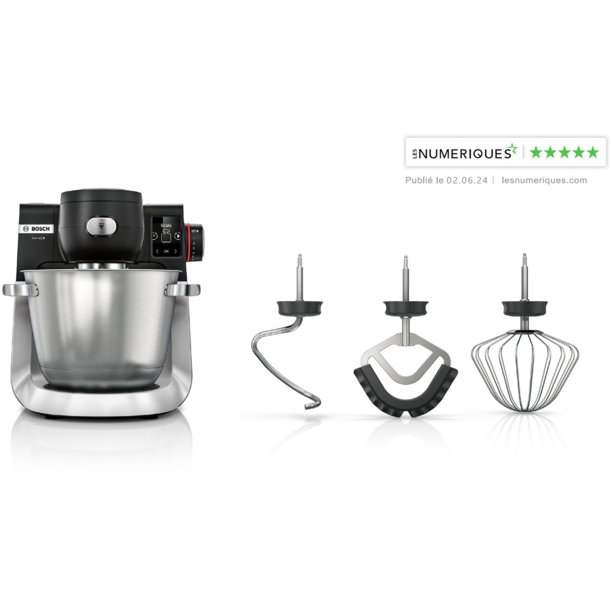 Robot pâtissier Série 6 MUMS6ZS00 couleur unique, BOSCH