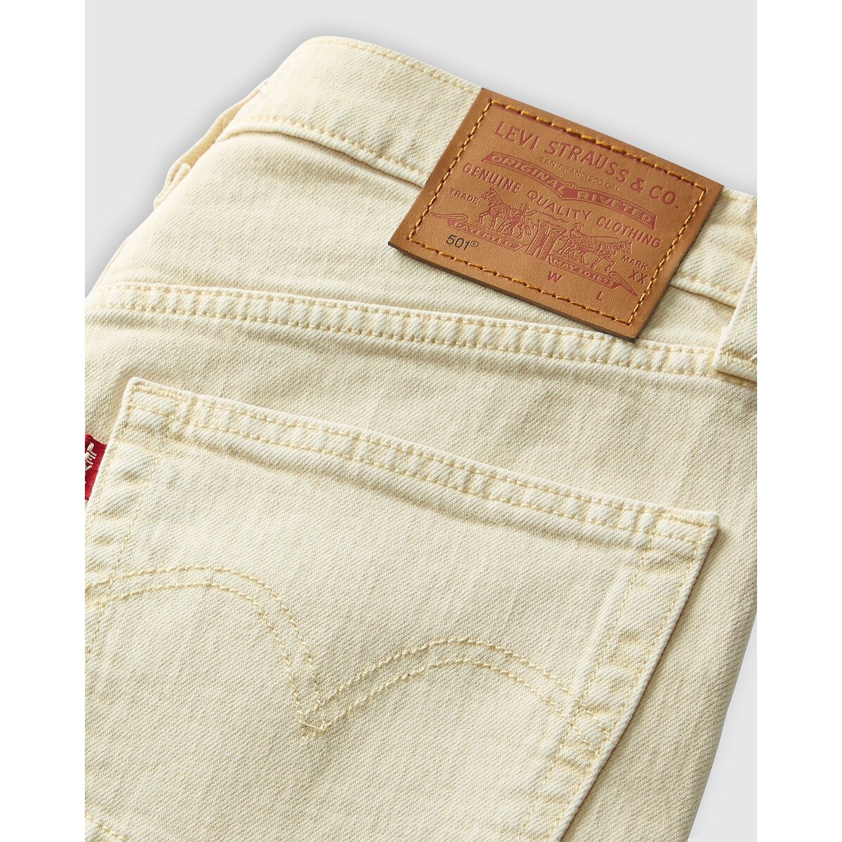 Vaqueros 501® Crop arroz integral espacial, LEVI'S