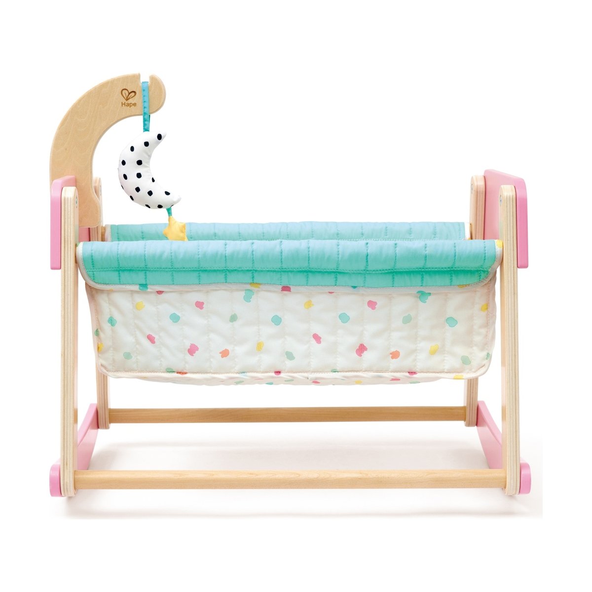 Berceau Sweat Dreams pour poupée multicolore, HAPE