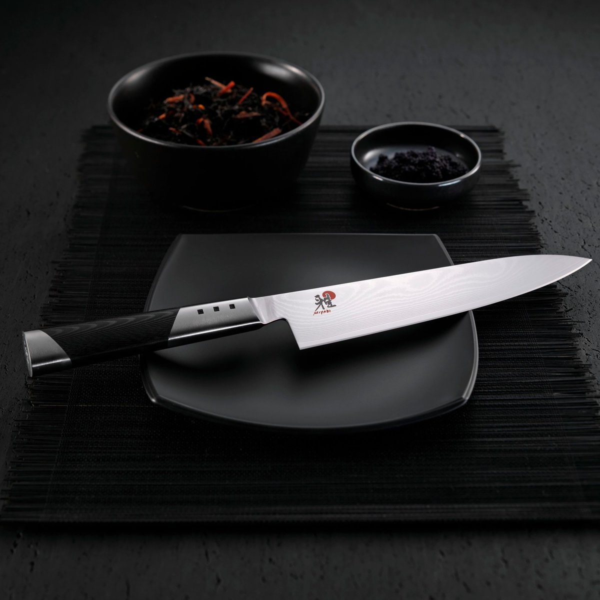 Couteau Shotoh 7000 D, 13cm argenté, MIYABI