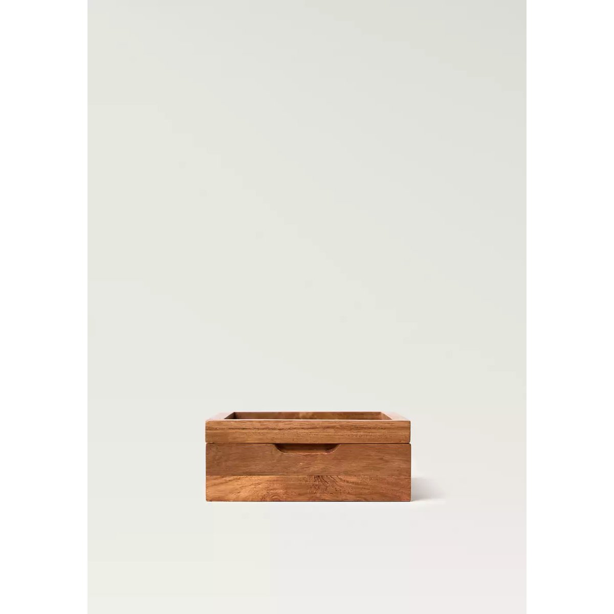 Coffret à bijoux en bois de taille moyenne marron, MANGO HOME