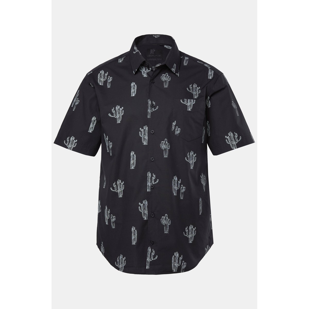 Chemise motif cactus noir, JP1880