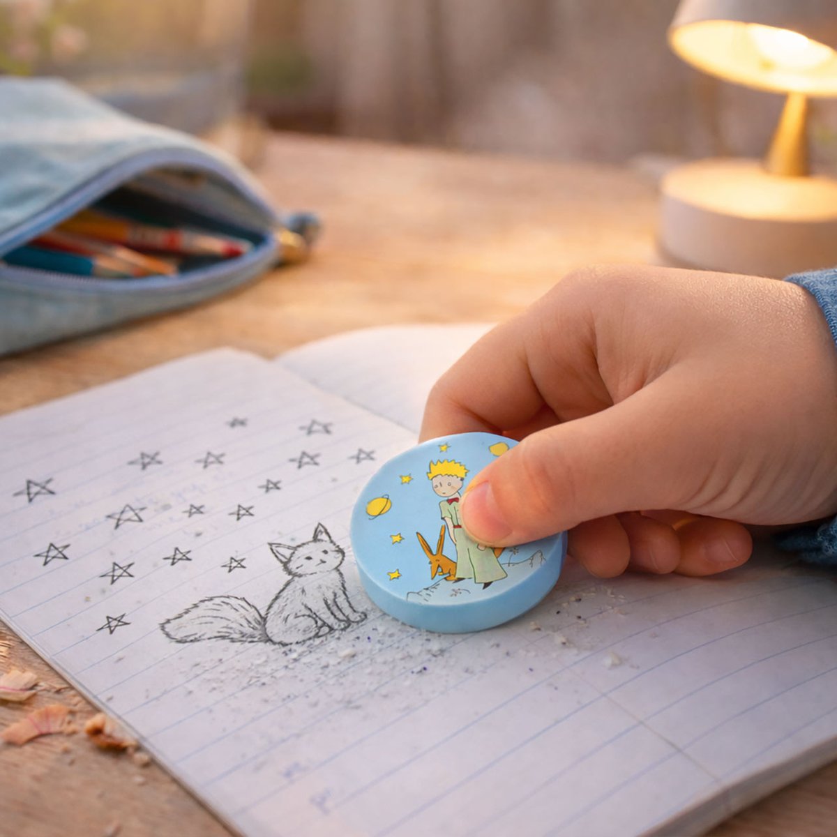 Gomme Le Petit Prince Planete Ecole le petit prince, PYLONES