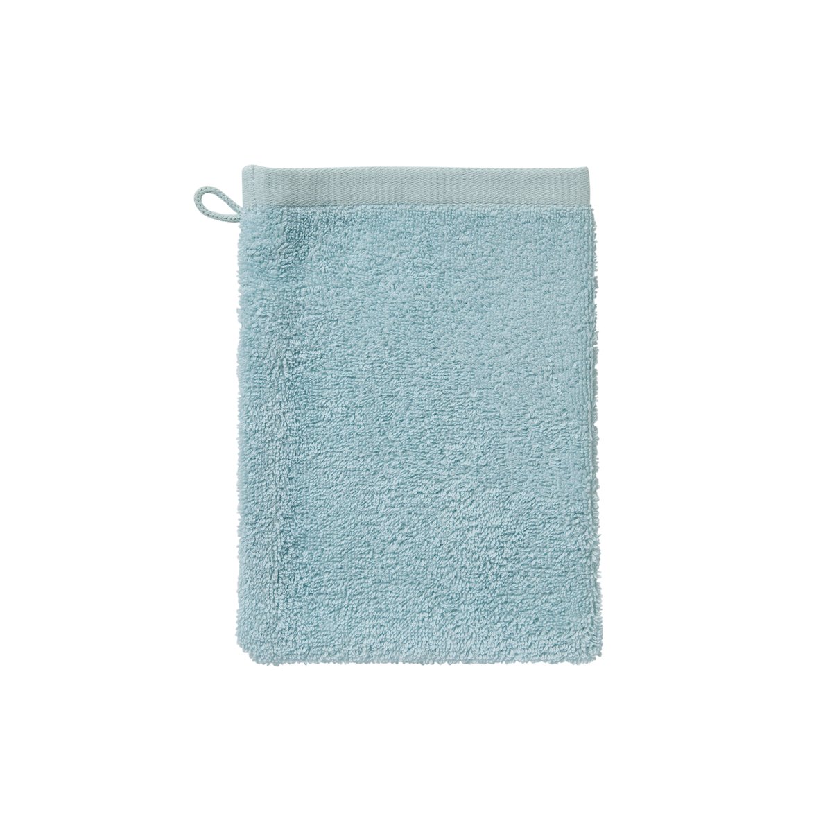 Gant de toilette coton INSTANT ciel, CARRE BLANC