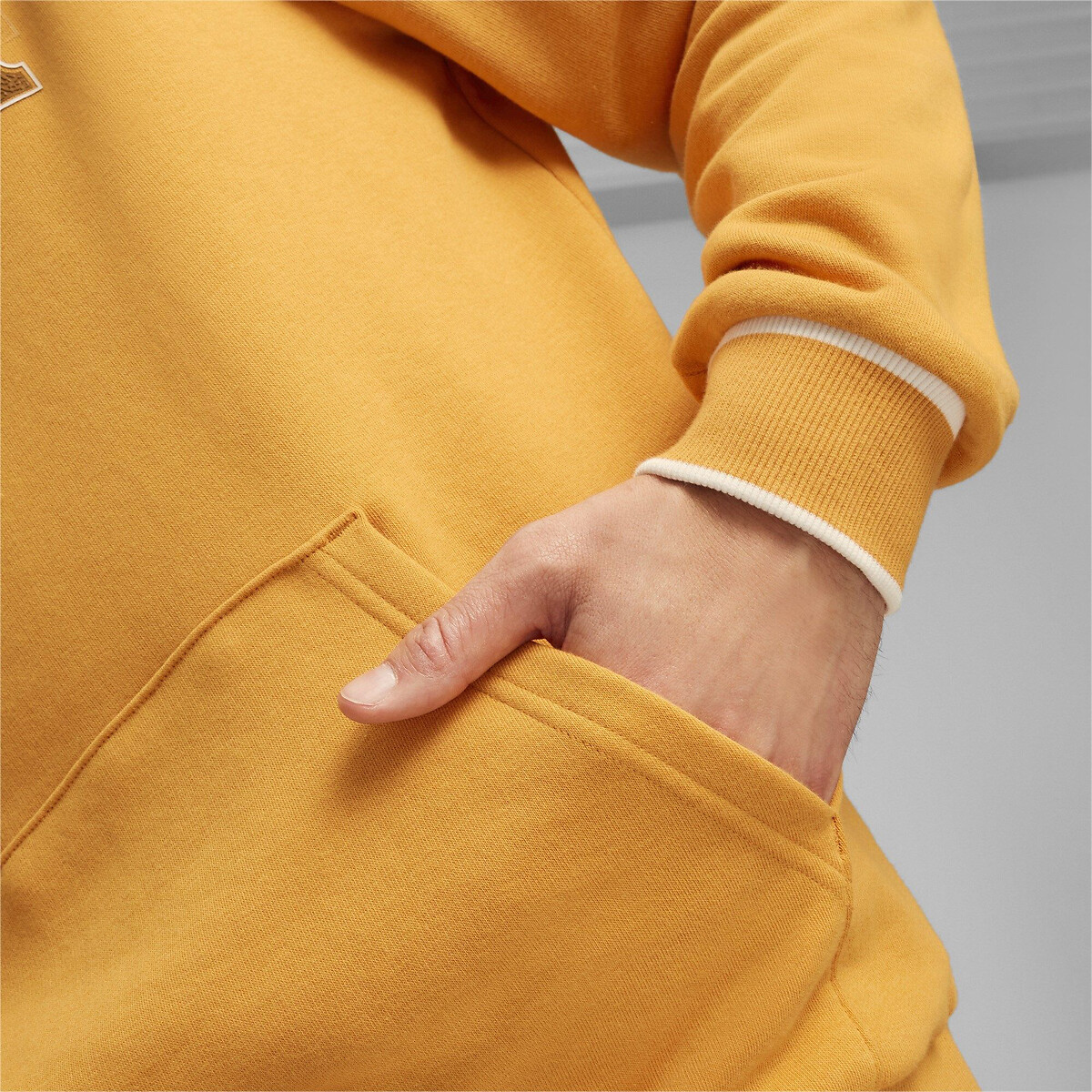 Sweat à capuche Squad orange, PUMA