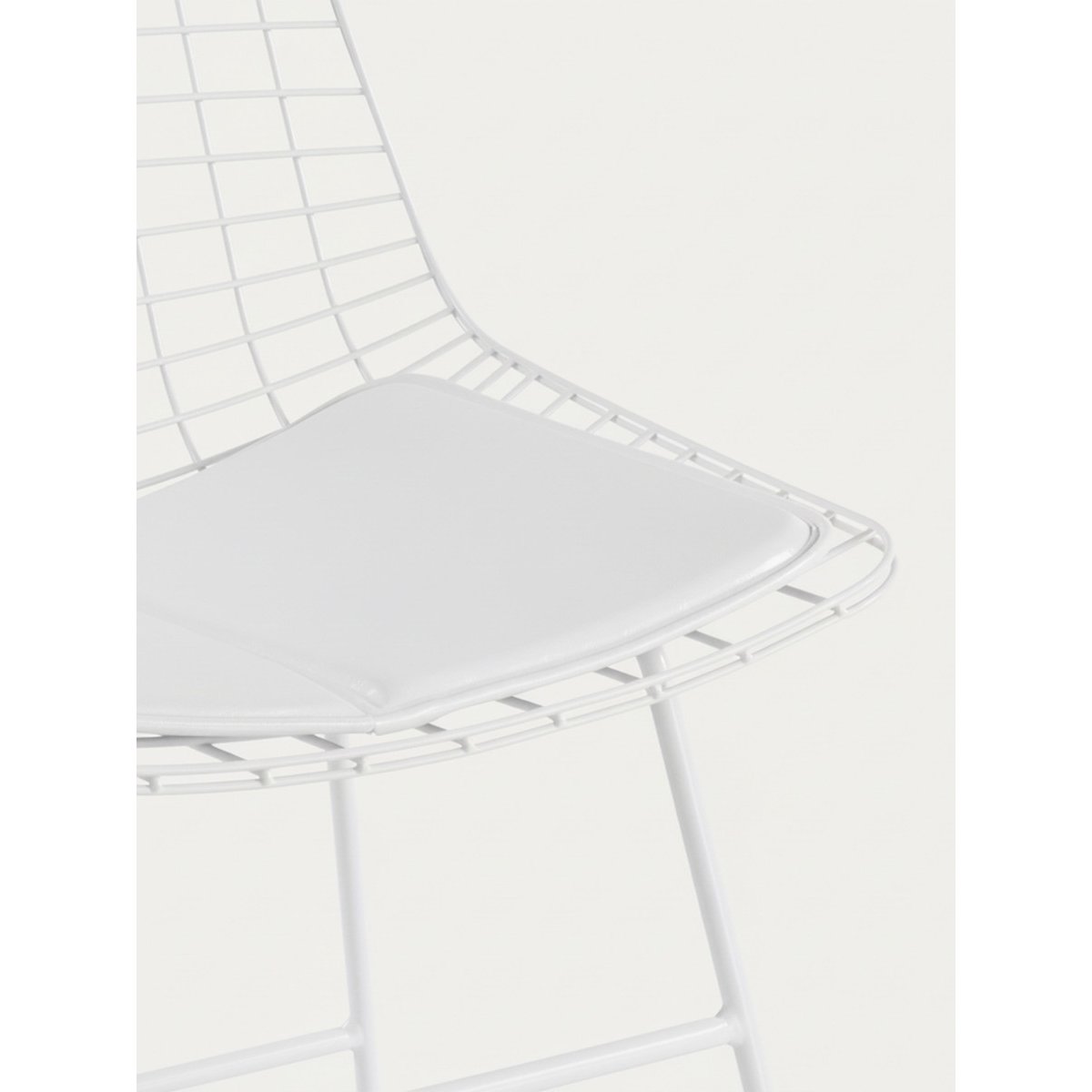 Tabouret Métal - MONDRA blanc, KENAY