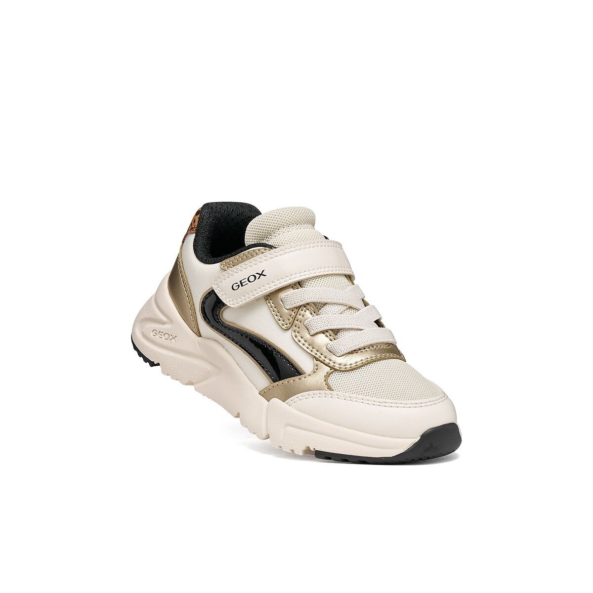 Atmungsaktive Sneakers Loftus elfenbein, GEOX