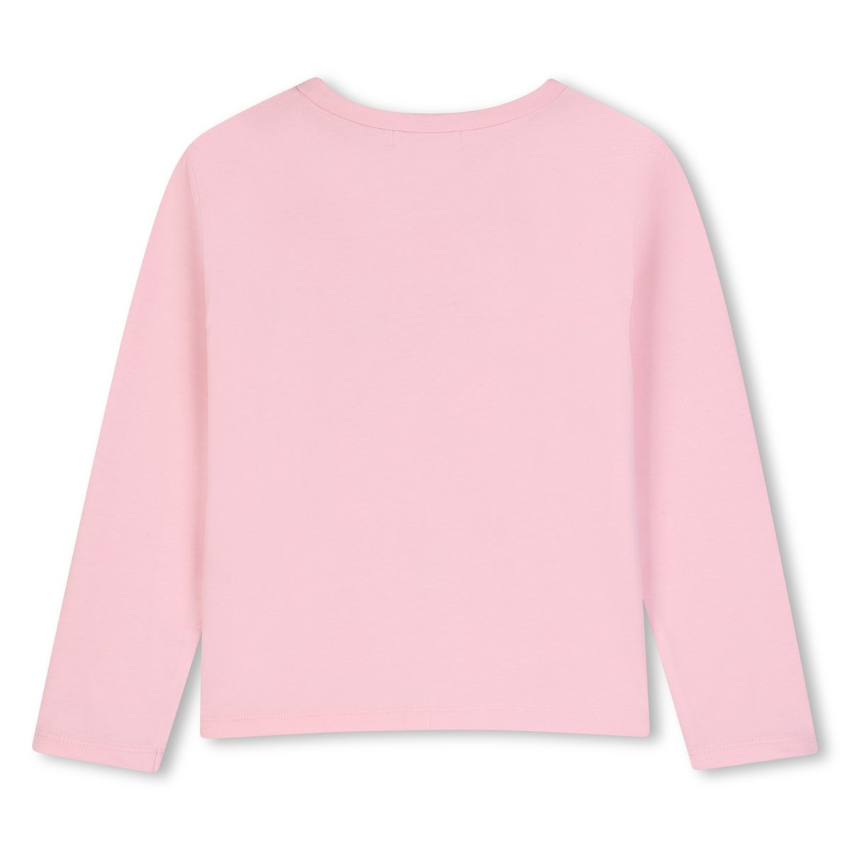 Tee-shirt manches longues rose bonbon, BILLIEBLUSH