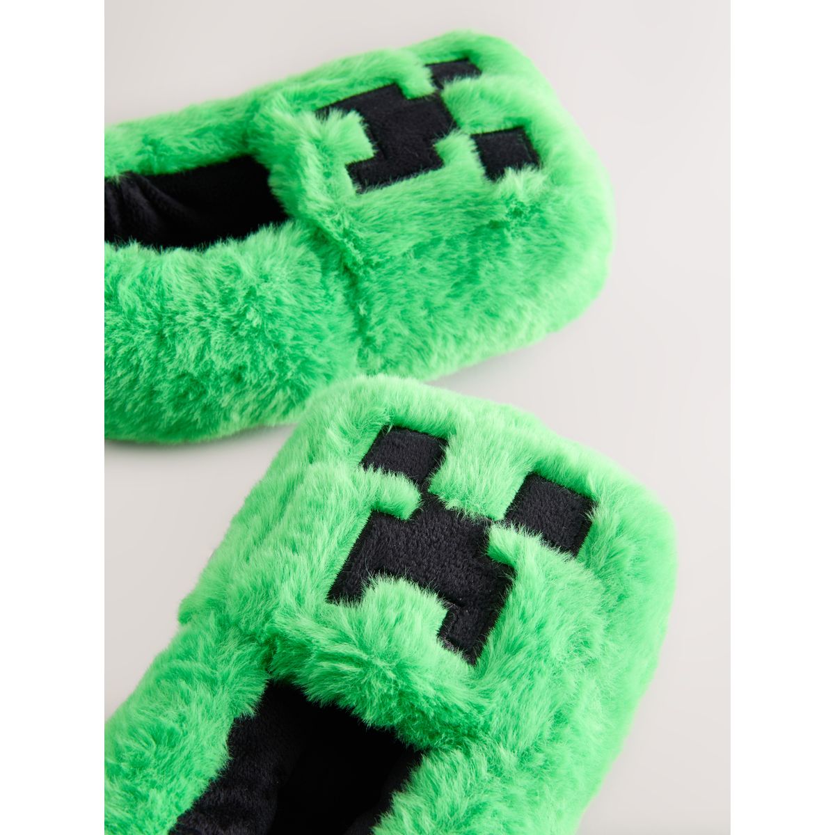 Chaussons fantaisie minecraft vert, NEXT