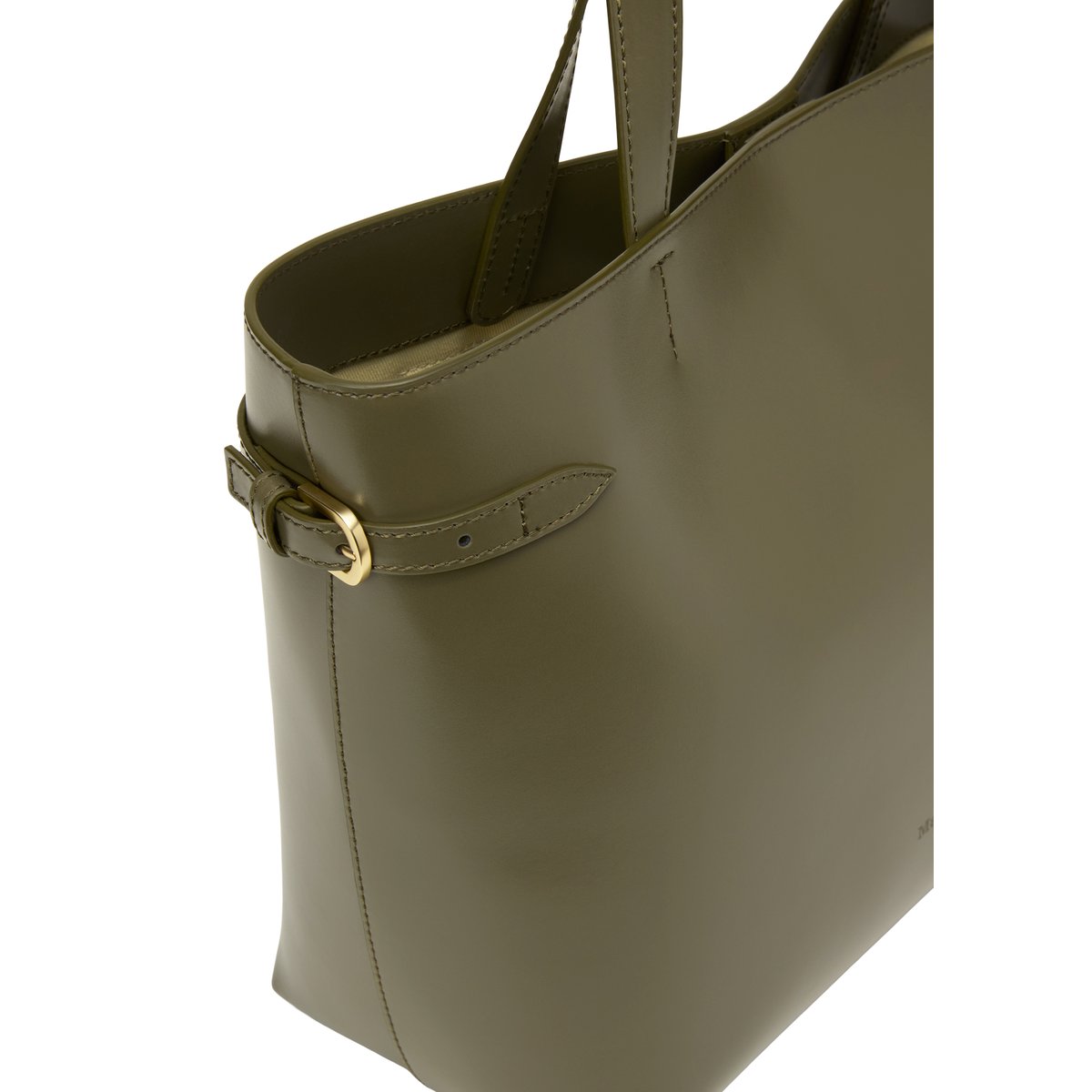 Sac cabas Tara, grand modèle avec sangles latérales vert, MARC O'POLO