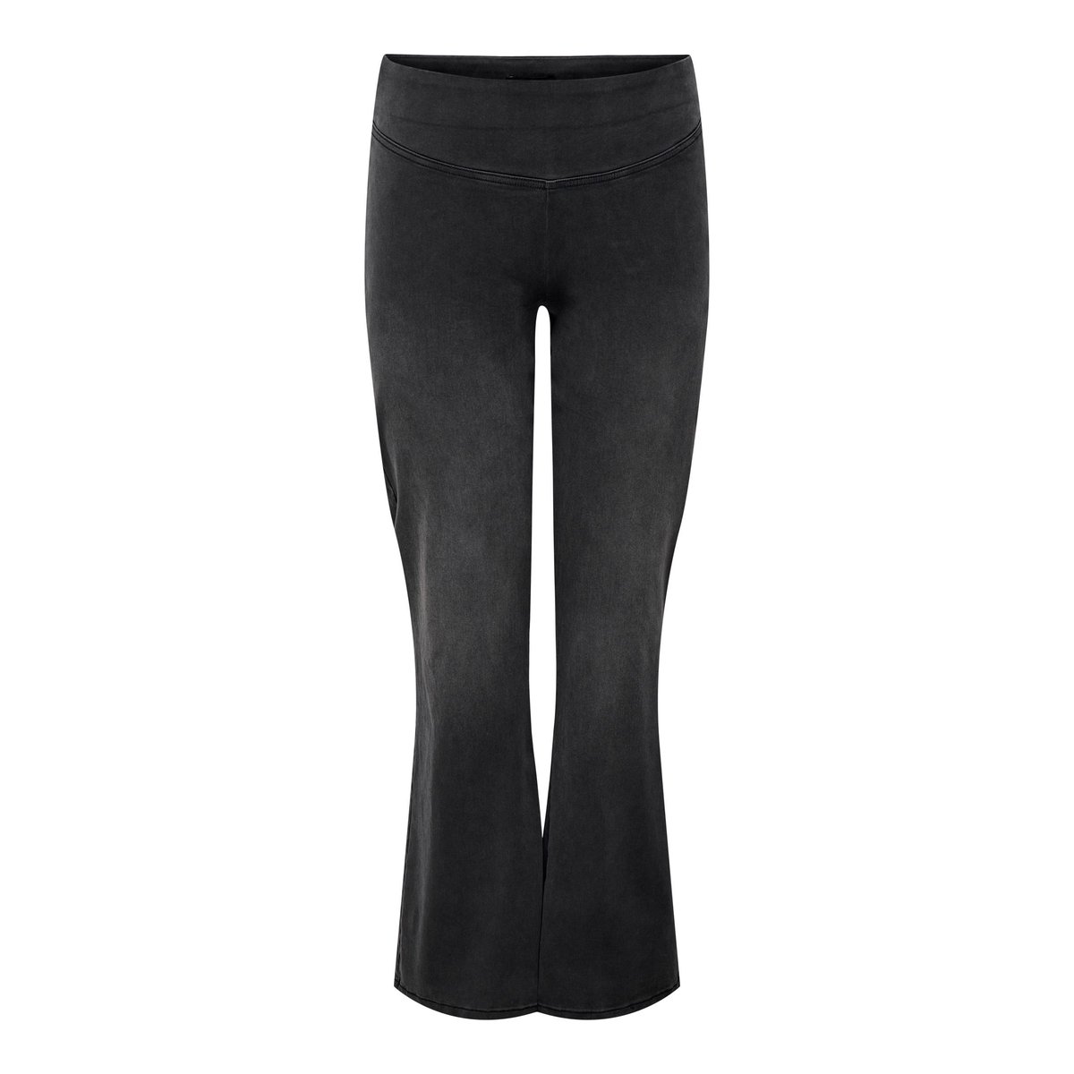 Jean Flared washed black, ONLY CARMAKOMA
