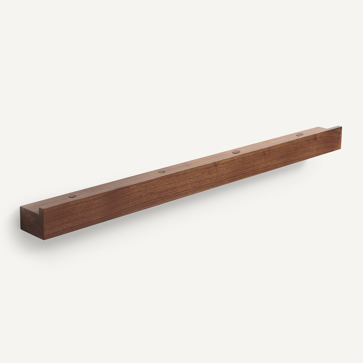 Cimaise étagère noyer long 100 cm, Dagane noyer, AM.PM